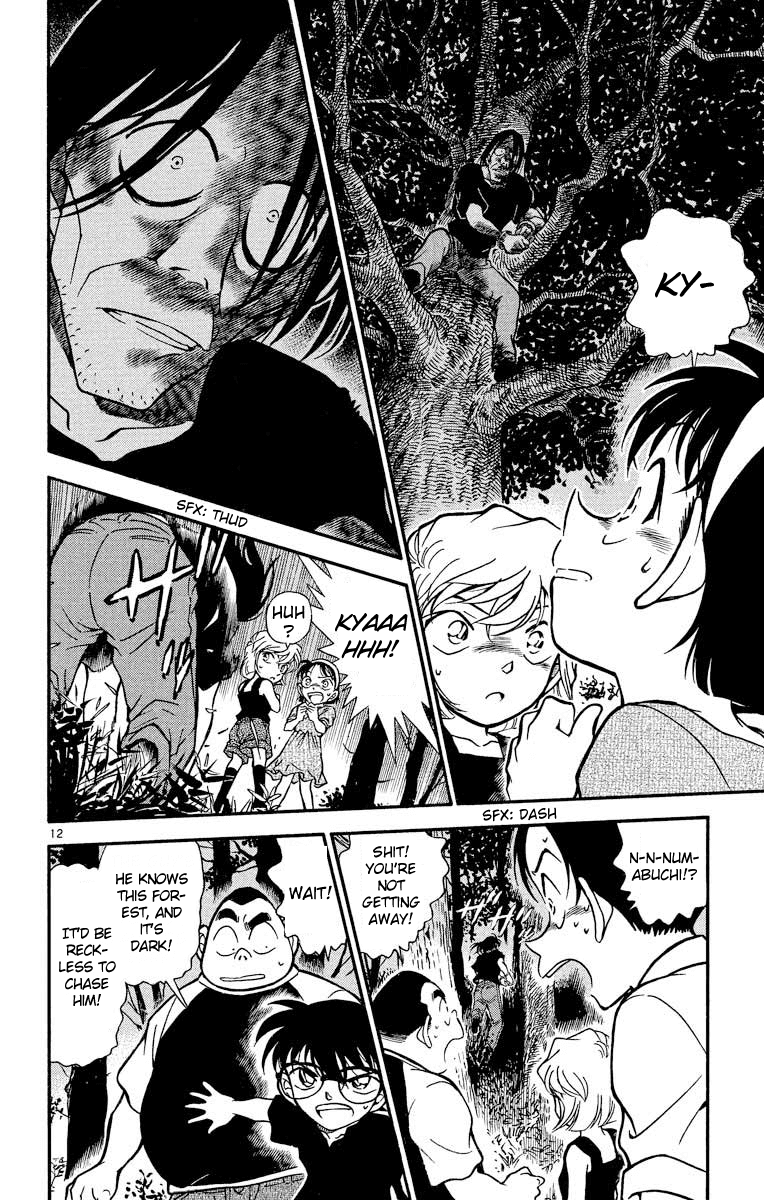 Detective Conan Chapter 359 page 13 - Chapter 359: The Vanished Mitsuhiko (2)