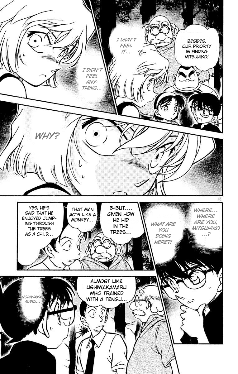 Detective Conan Chapter 359 page 14 - Chapter 359: The Vanished Mitsuhiko (2)