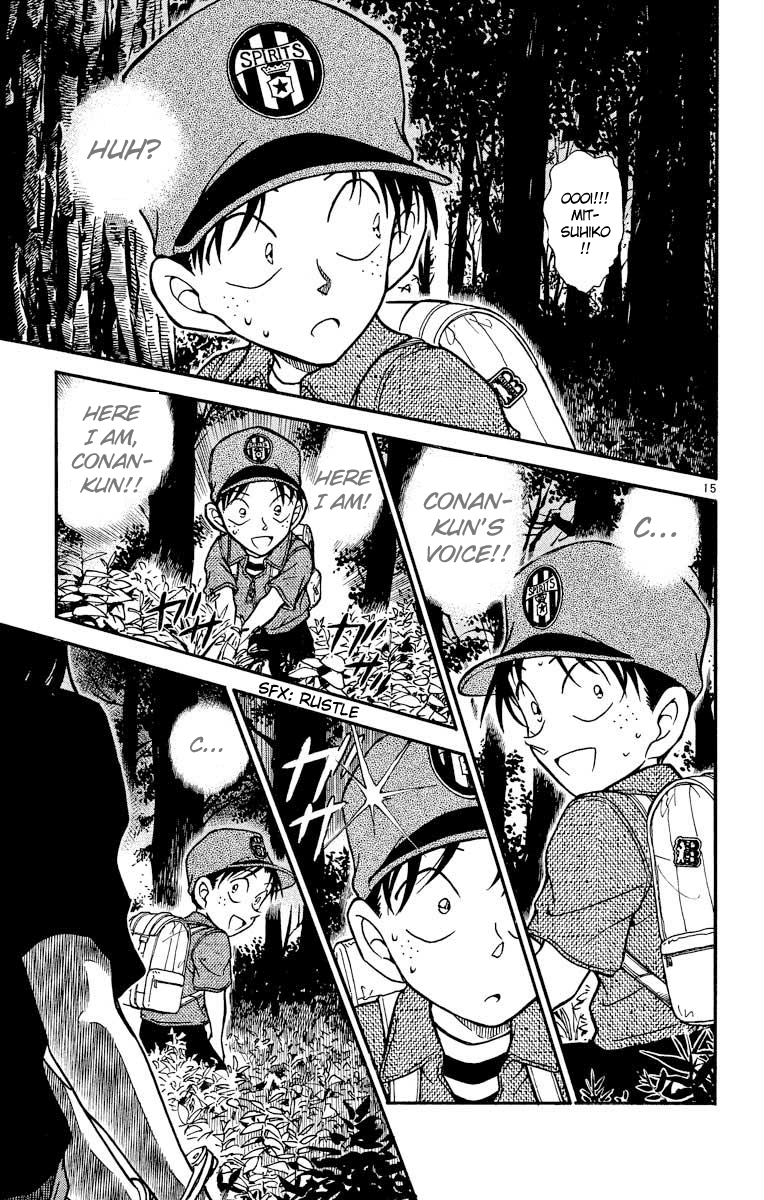 Detective Conan Chapter 359 page 16 - Chapter 359: The Vanished Mitsuhiko (2)