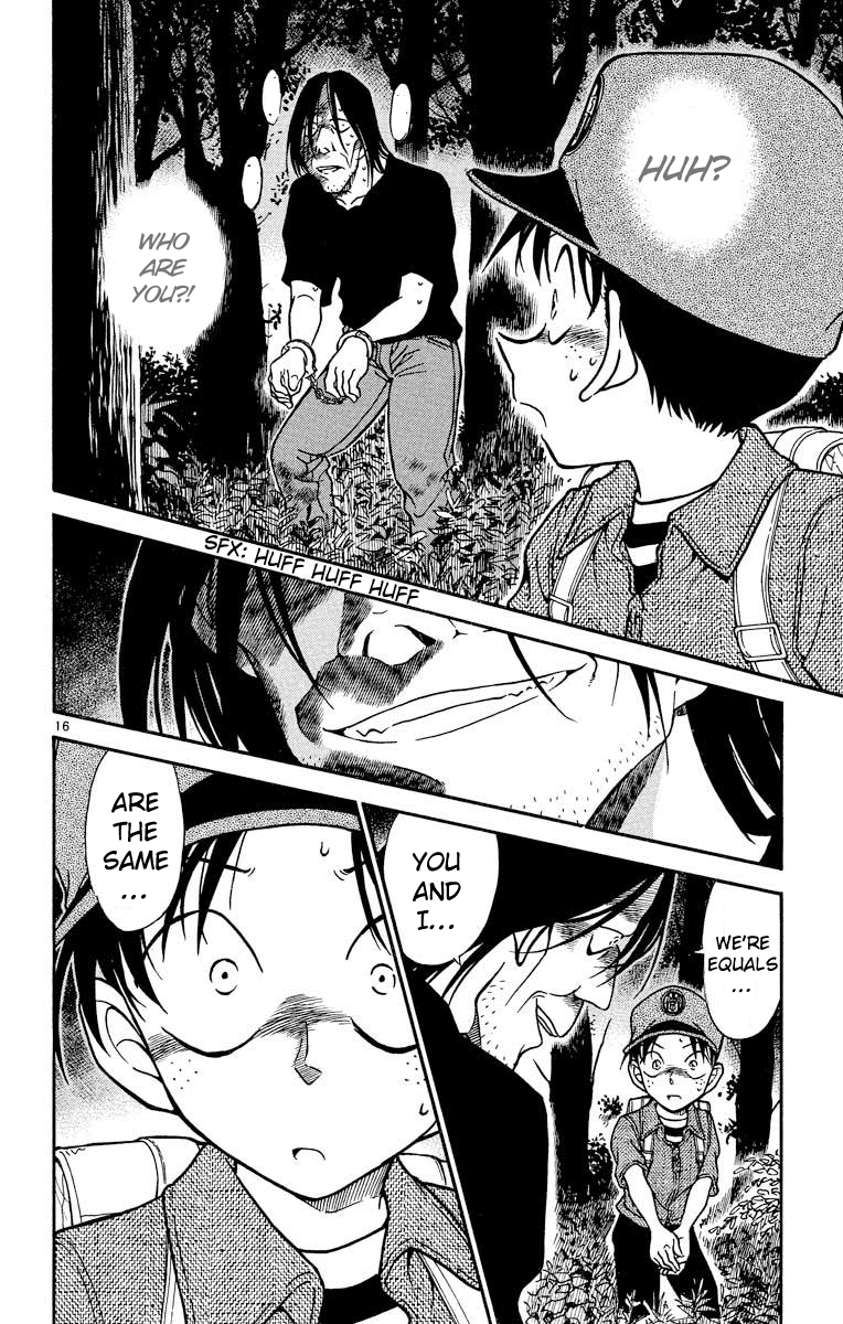 Detective Conan Chapter 359 page 17 - Chapter 359: The Vanished Mitsuhiko (2)