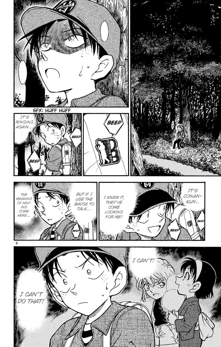 Detective Conan Chapter 359 page 9 - Chapter 359: The Vanished Mitsuhiko (2)