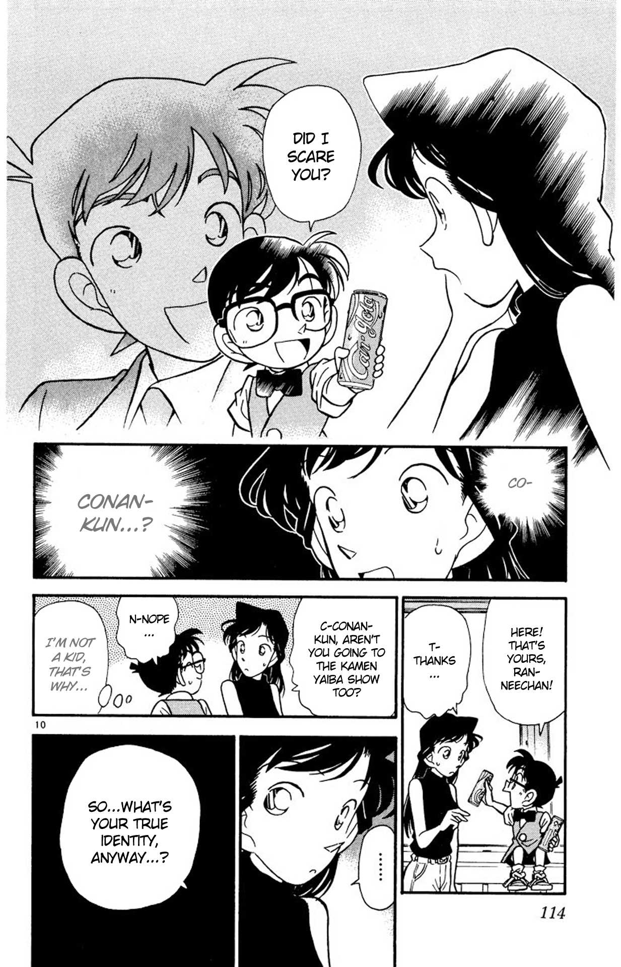 Detective Conan Chapter 36 page 11 - Chapter 36: Code Sheet Obtained!!