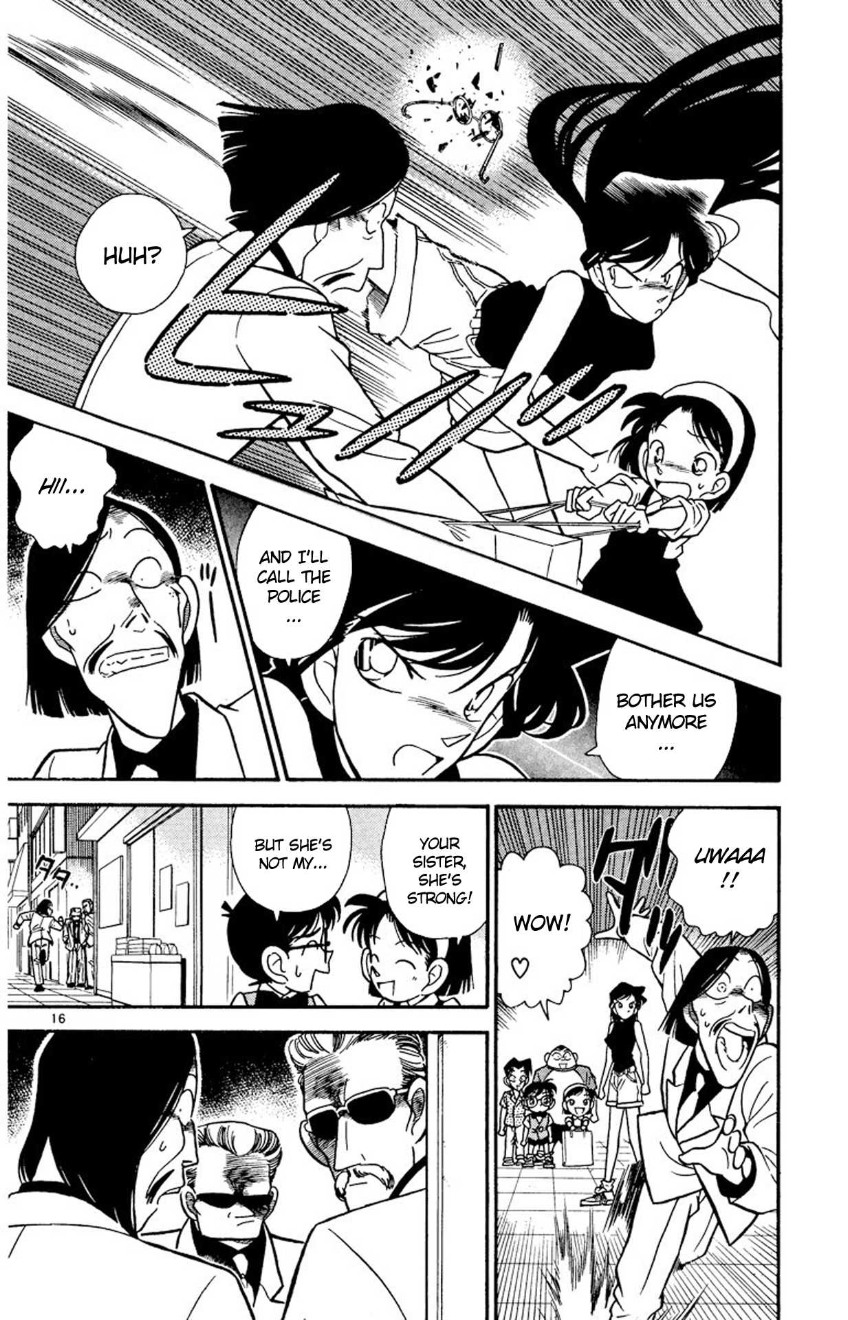 Detective Conan Chapter 36 page 17 - Chapter 36: Code Sheet Obtained!!