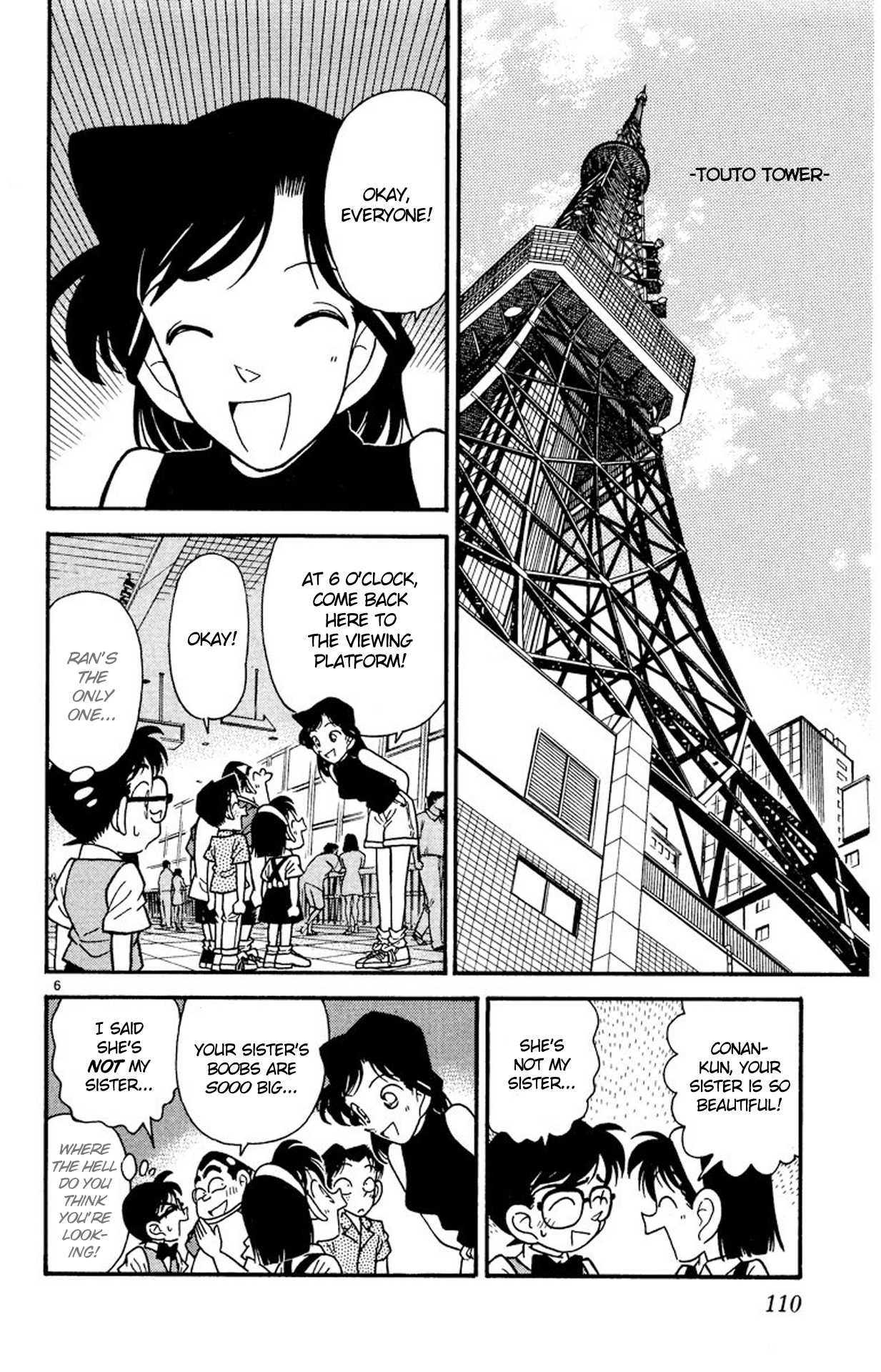 Detective Conan Chapter 36 page 7 - Chapter 36: Code Sheet Obtained!!