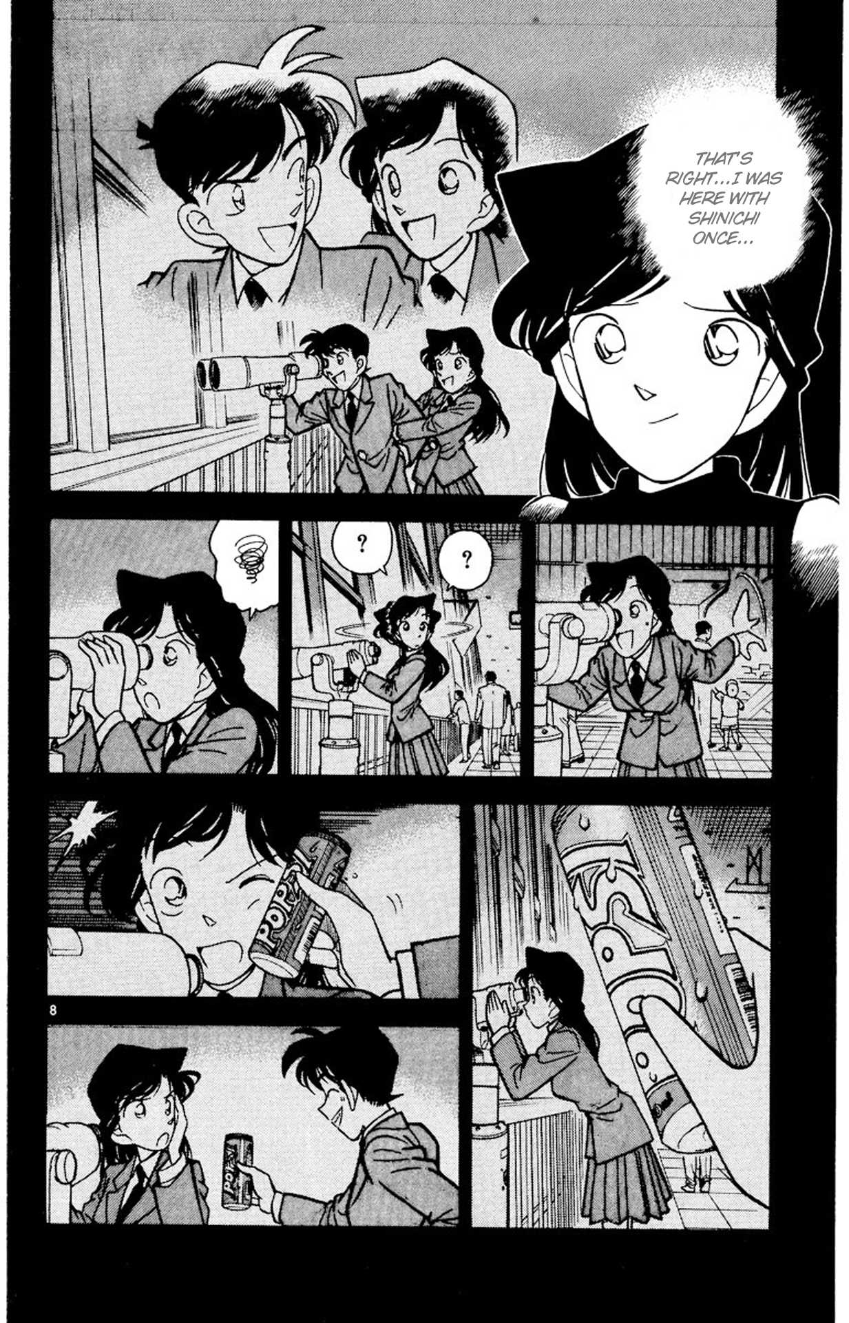 Detective Conan Chapter 36 page 9 - Chapter 36: Code Sheet Obtained!!