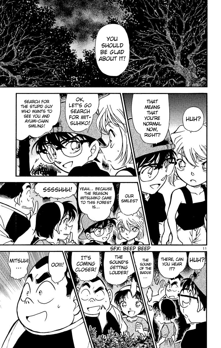 Detective Conan Chapter 360 page 12 - Chapter 360: The Vanished Mitsuhiko (3)