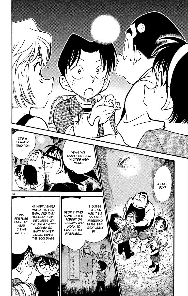 Detective Conan Chapter 360 page 15 - Chapter 360: The Vanished Mitsuhiko (3)