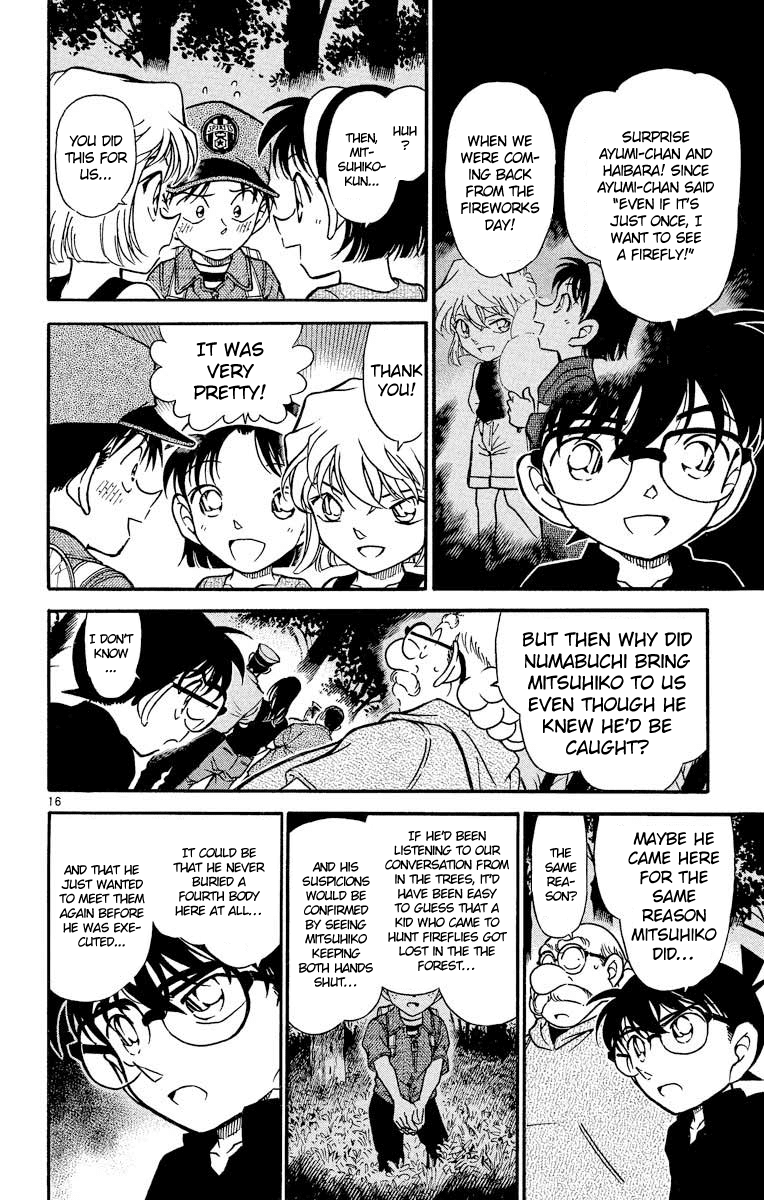 Detective Conan Chapter 360 page 17 - Chapter 360: The Vanished Mitsuhiko (3)