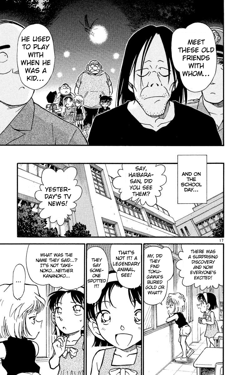 Detective Conan Chapter 360 page 18 - Chapter 360: The Vanished Mitsuhiko (3)