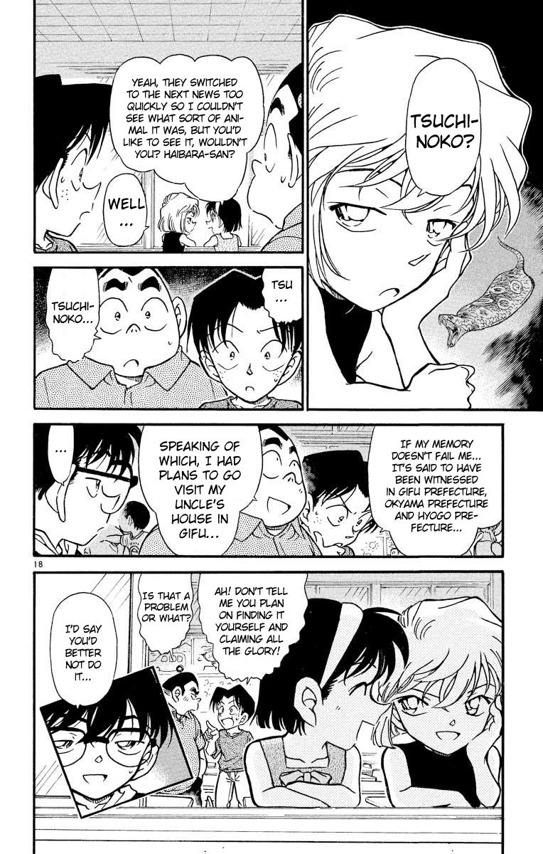 Detective Conan Chapter 360 page 19 - Chapter 360: The Vanished Mitsuhiko (3)