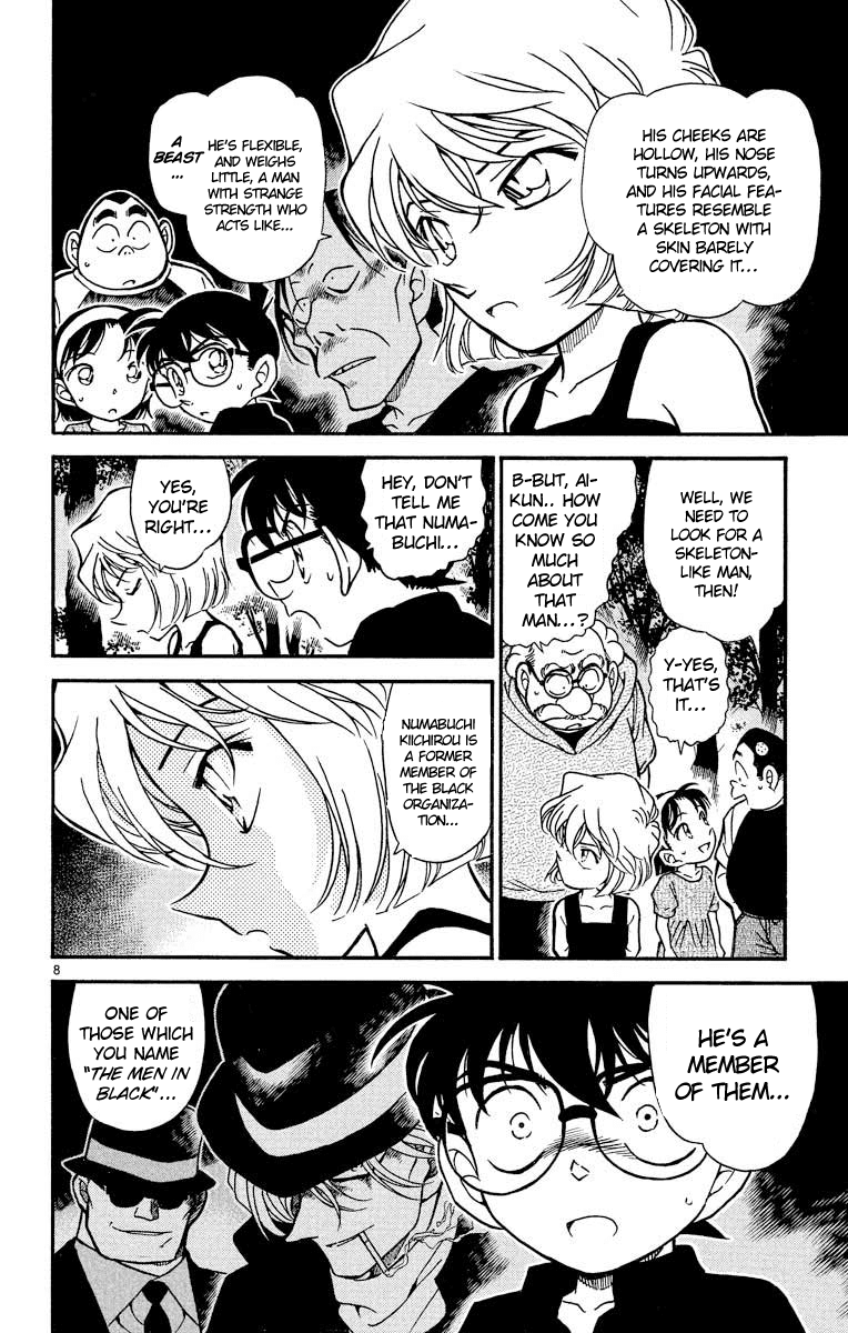 Detective Conan Chapter 360 page 9 - Chapter 360: The Vanished Mitsuhiko (3)