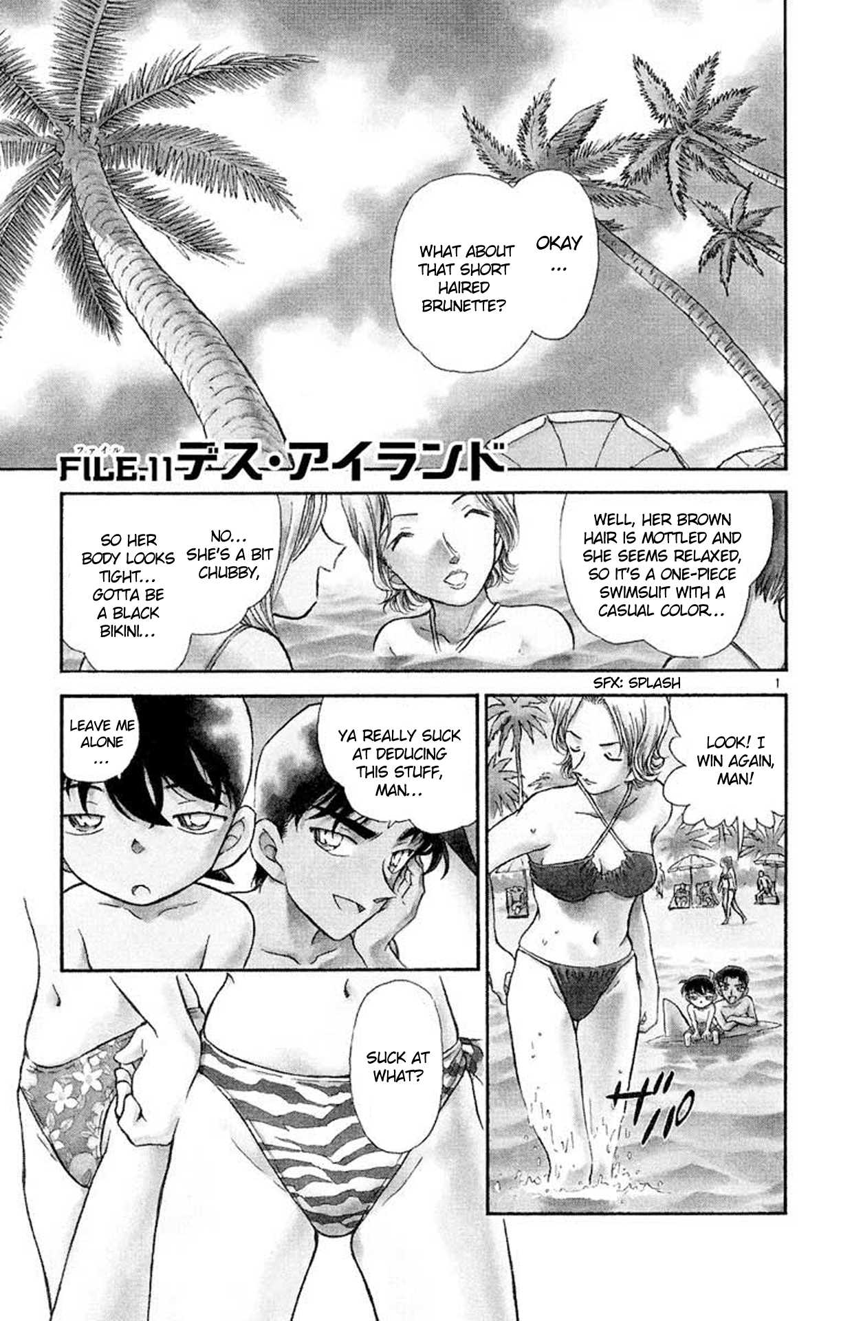 Detective Conan Chapter 361 page 2 - Chapter 361: Death Island