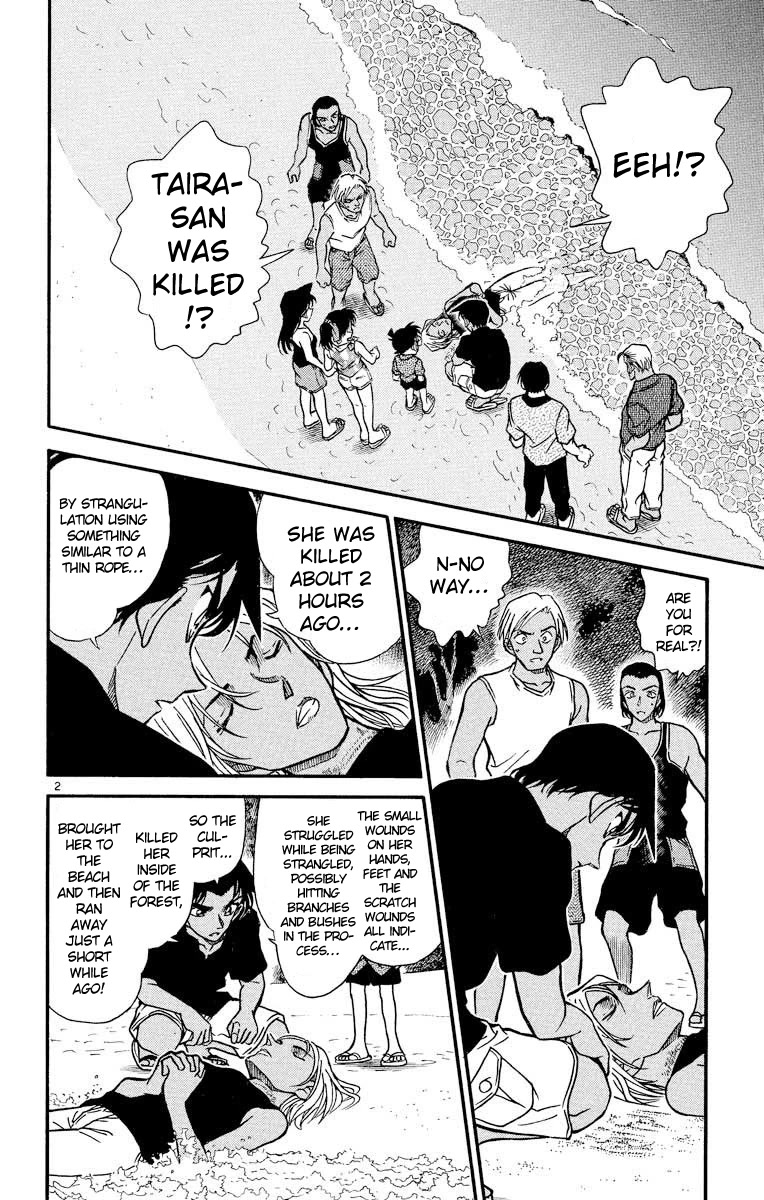 Detective Conan Chapter 362 page 3 - Chapter 362: A Dangerous Visitor