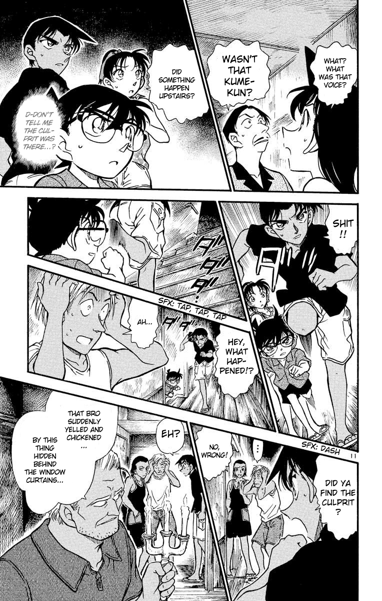 Detective Conan Chapter 363 page 12 - Chapter 363: Mysterious Words