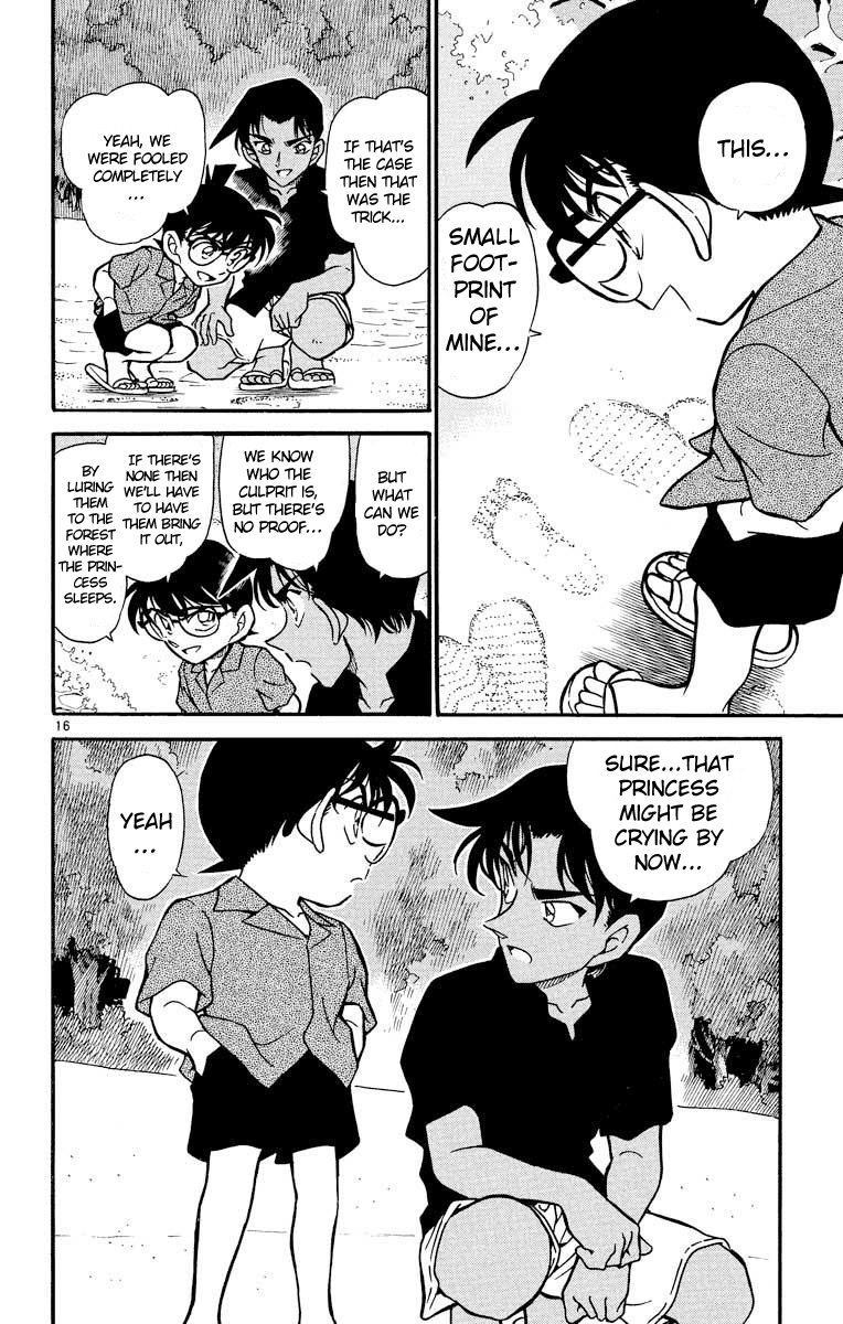 Detective Conan Chapter 364 page 17 - Chapter 364: The Envoy of the Guso