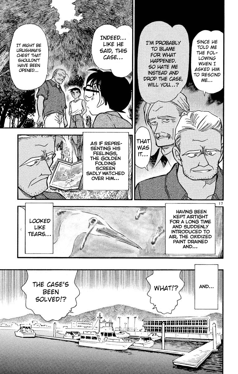 Detective Conan Chapter 365 page 18 - Chapter 365: The Princess & The Ryugu Castle