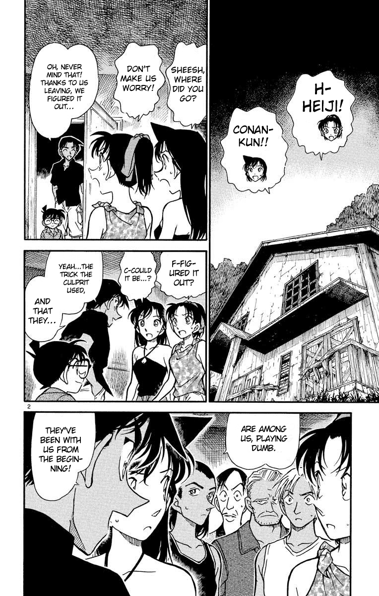 Detective Conan Chapter 365 page 3 - Chapter 365: The Princess & The Ryugu Castle