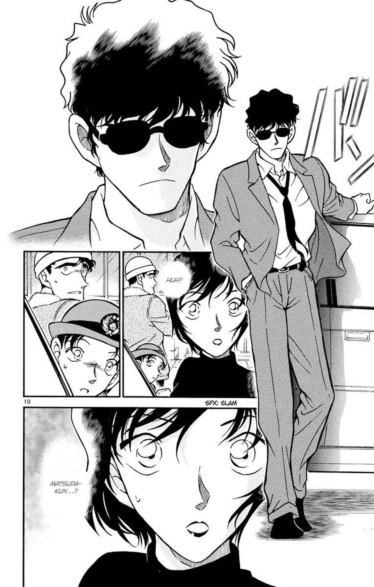Detective Conan Chapter 366 page 11 - Chapter 366: Parade Within the Malice