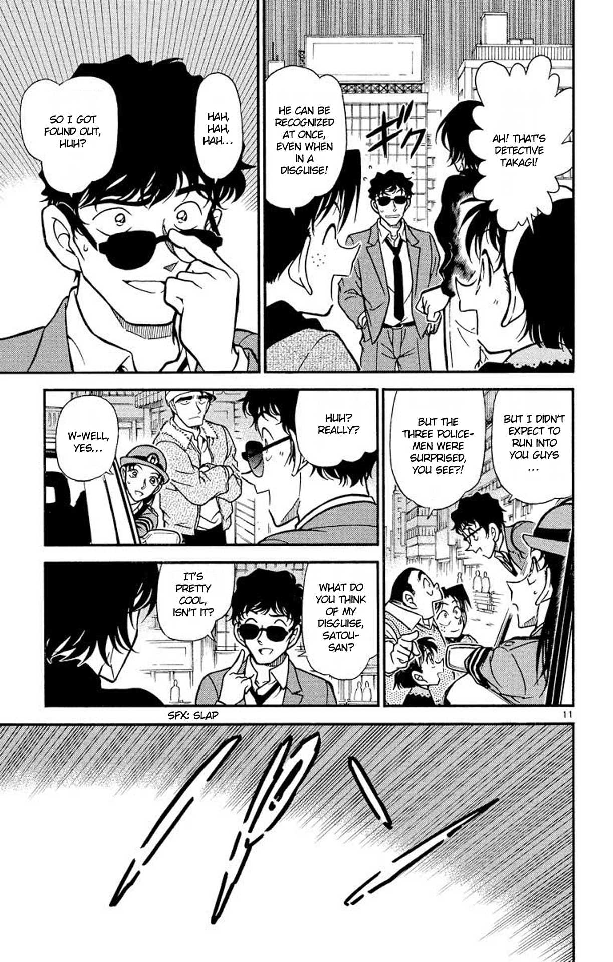 Detective Conan Chapter 366 page 12 - Chapter 366: Parade Within the Malice