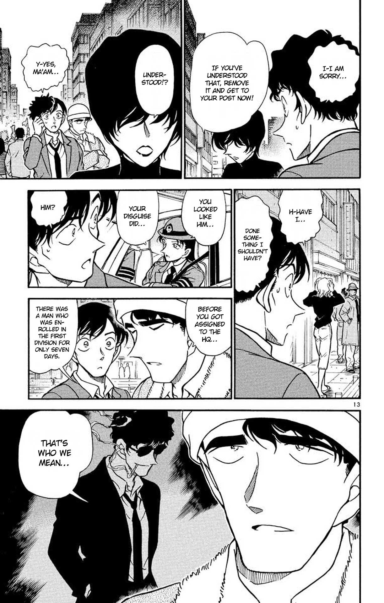 Detective Conan Chapter 366 page 14 - Chapter 366: Parade Within the Malice