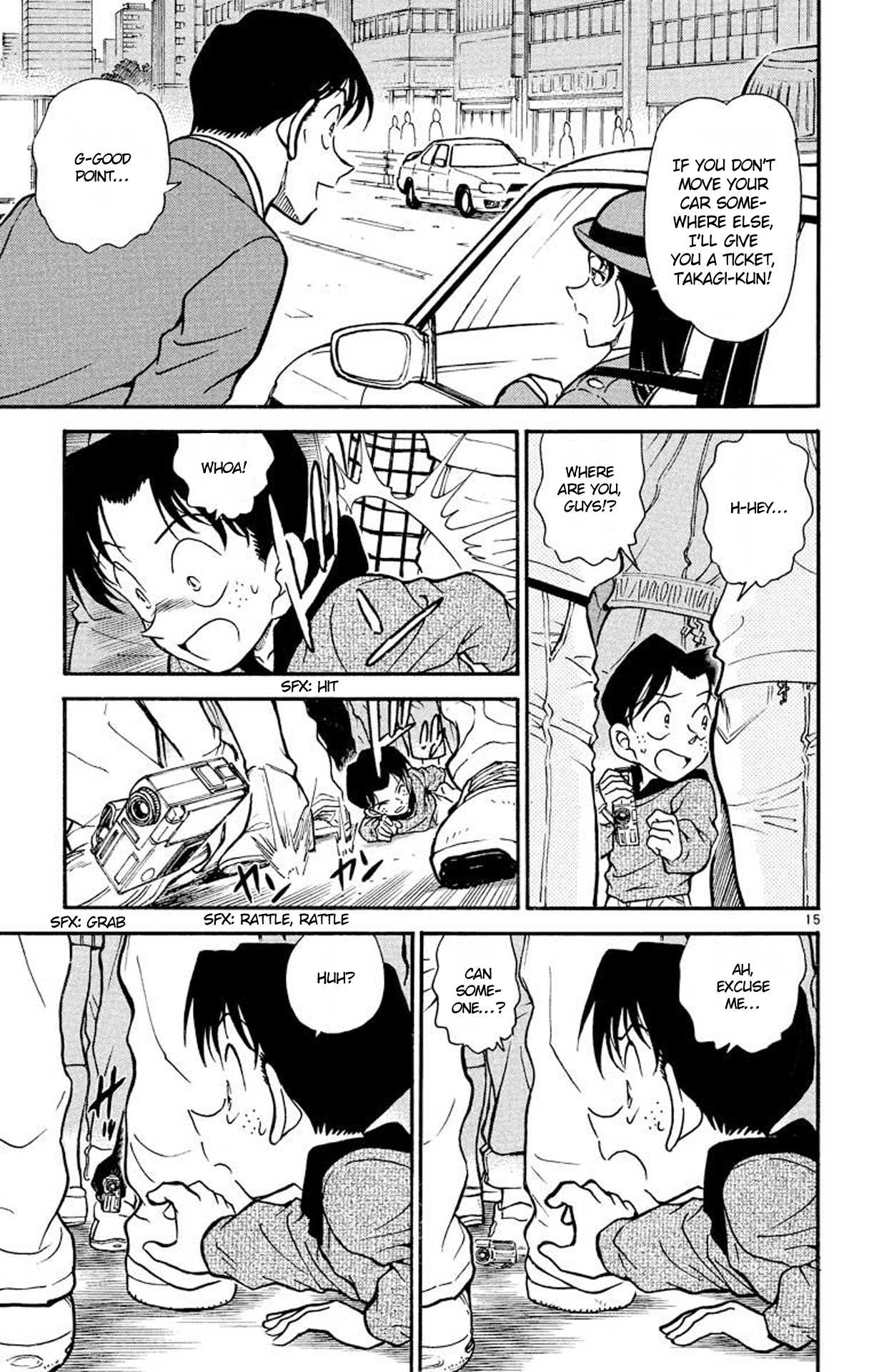 Detective Conan Chapter 366 page 16 - Chapter 366: Parade Within the Malice