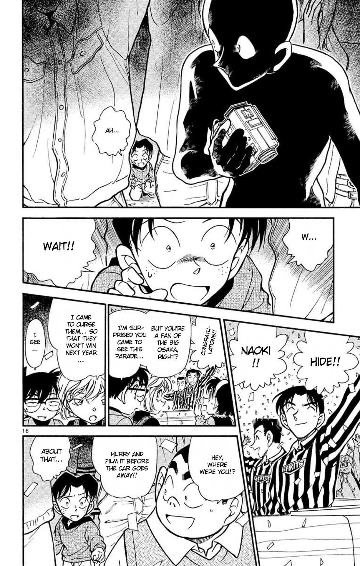 Detective Conan Chapter 366 page 17 - Chapter 366: Parade Within the Malice