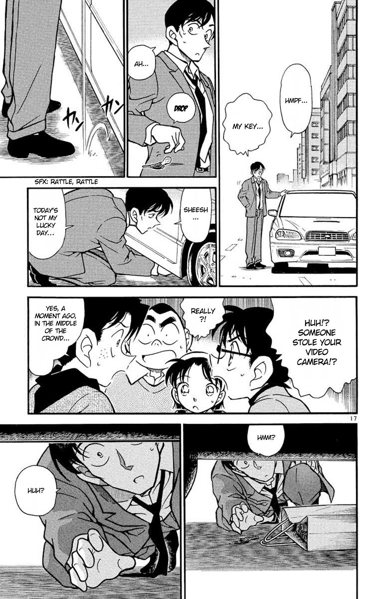 Detective Conan Chapter 366 page 18 - Chapter 366: Parade Within the Malice