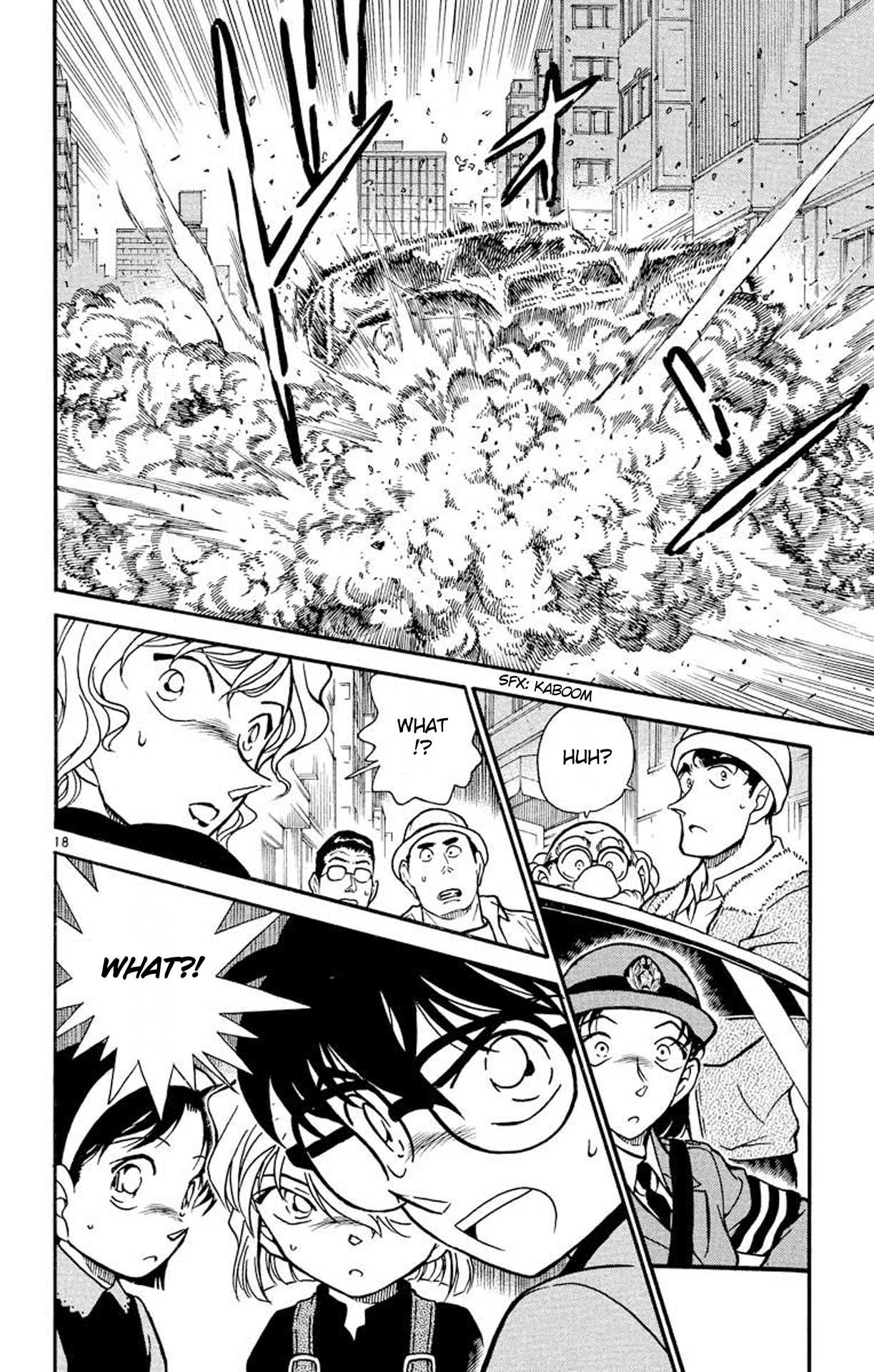 Detective Conan Chapter 366 page 19 - Chapter 366: Parade Within the Malice