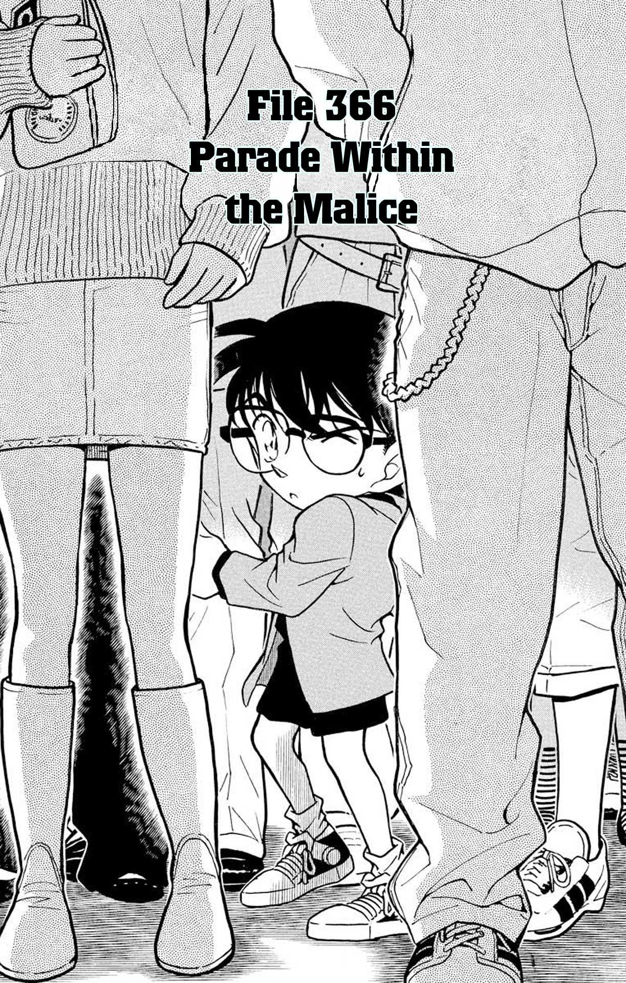 Detective Conan Chapter 366 page 2 - Chapter 366: Parade Within the Malice