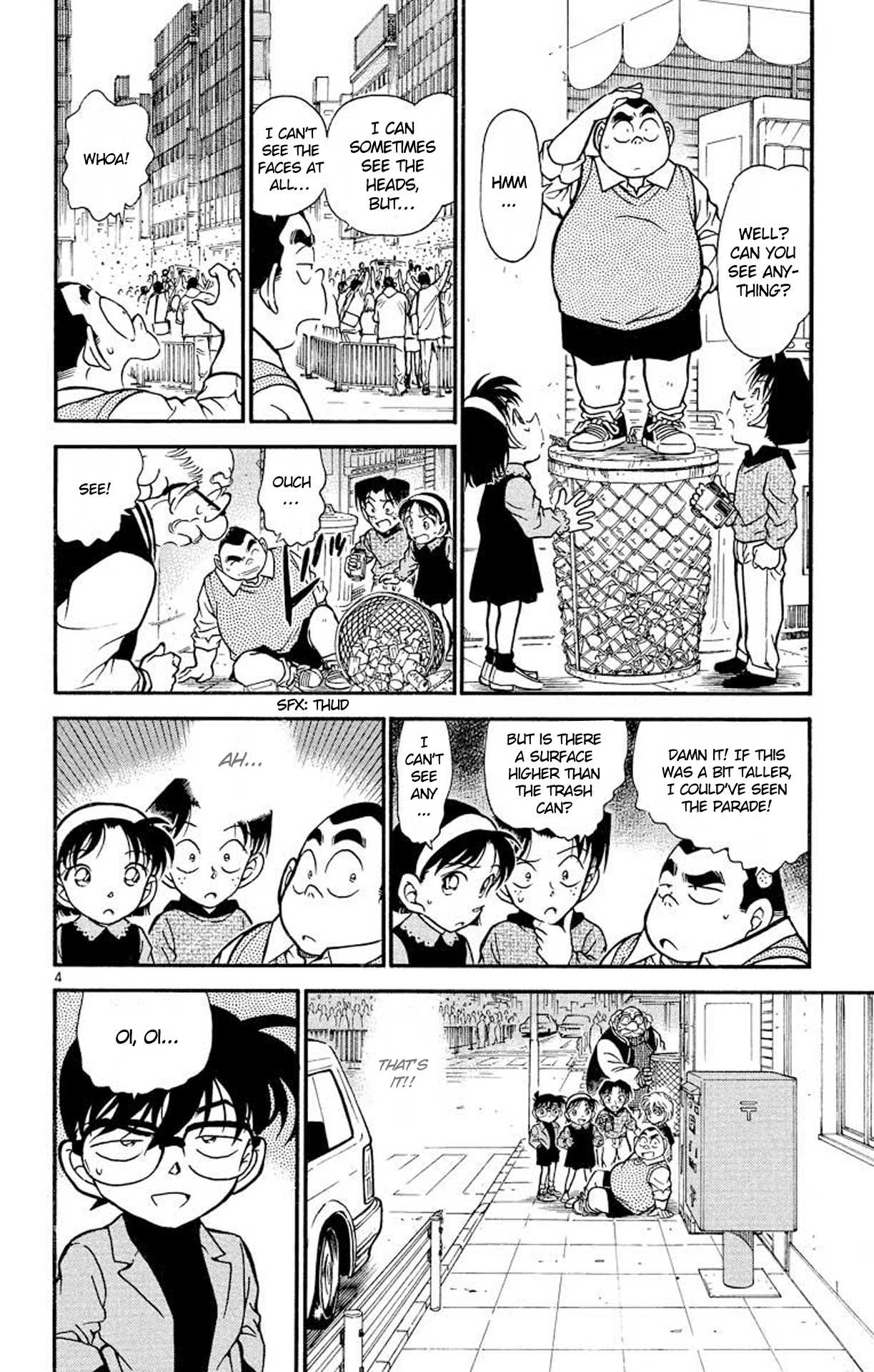 Detective Conan Chapter 366 page 5 - Chapter 366: Parade Within the Malice