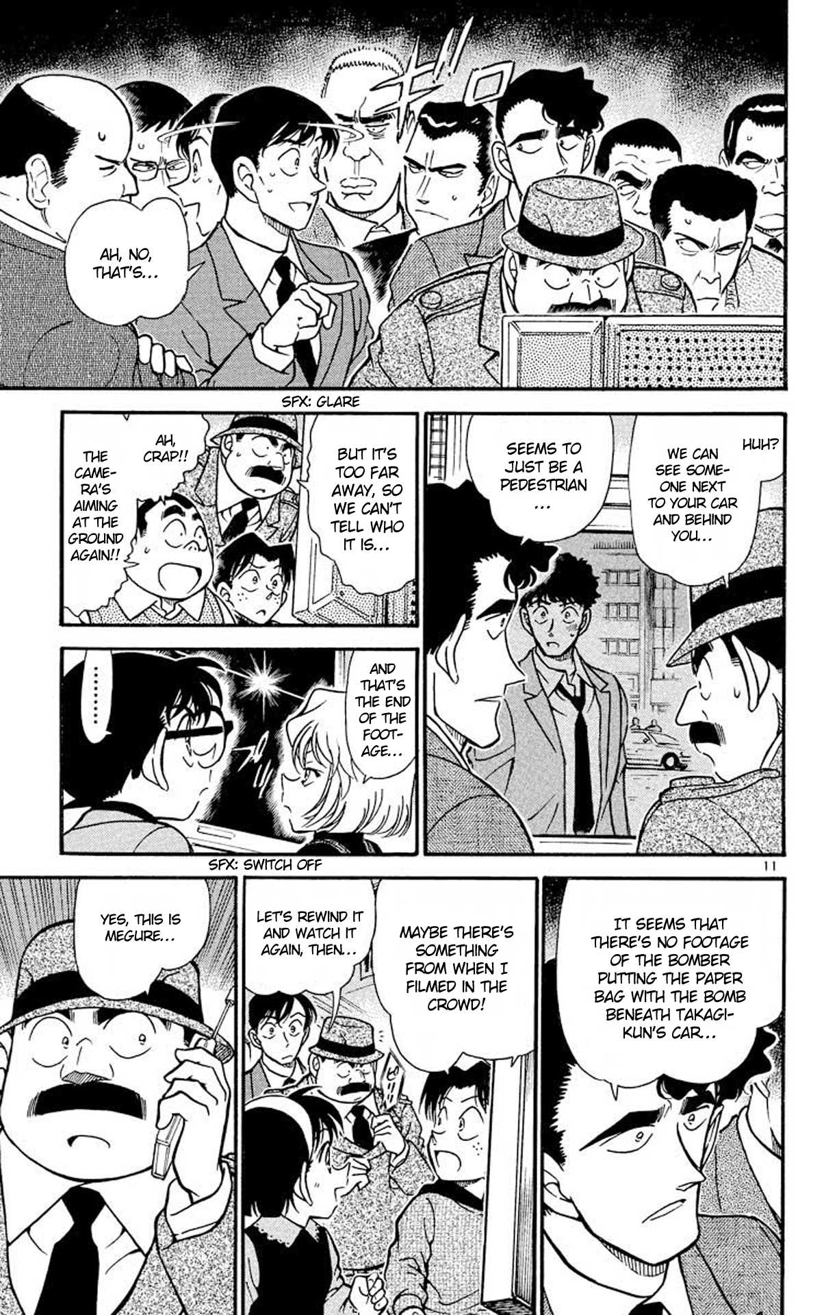 Detective Conan Chapter 367 page 12 - Chapter 367: The Evidence Within the Video