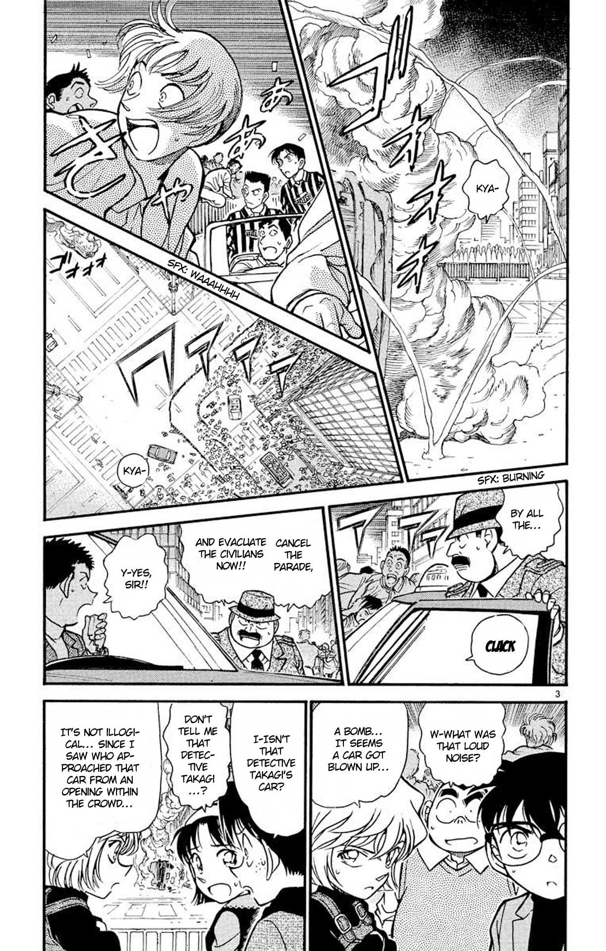 Detective Conan Chapter 367 page 4 - Chapter 367: The Evidence Within the Video
