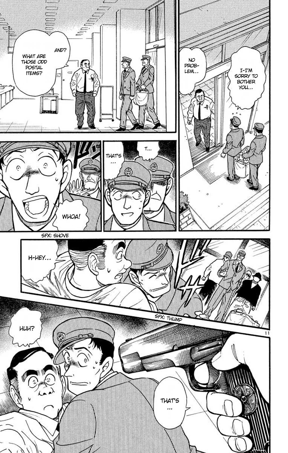 Detective Conan Chapter 368 page 12 - Chapter 368: The Bomber's Aim
