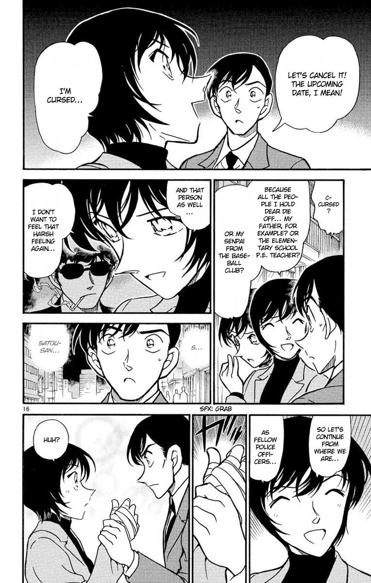 Detective Conan Chapter 368 page 17 - Chapter 368: The Bomber's Aim