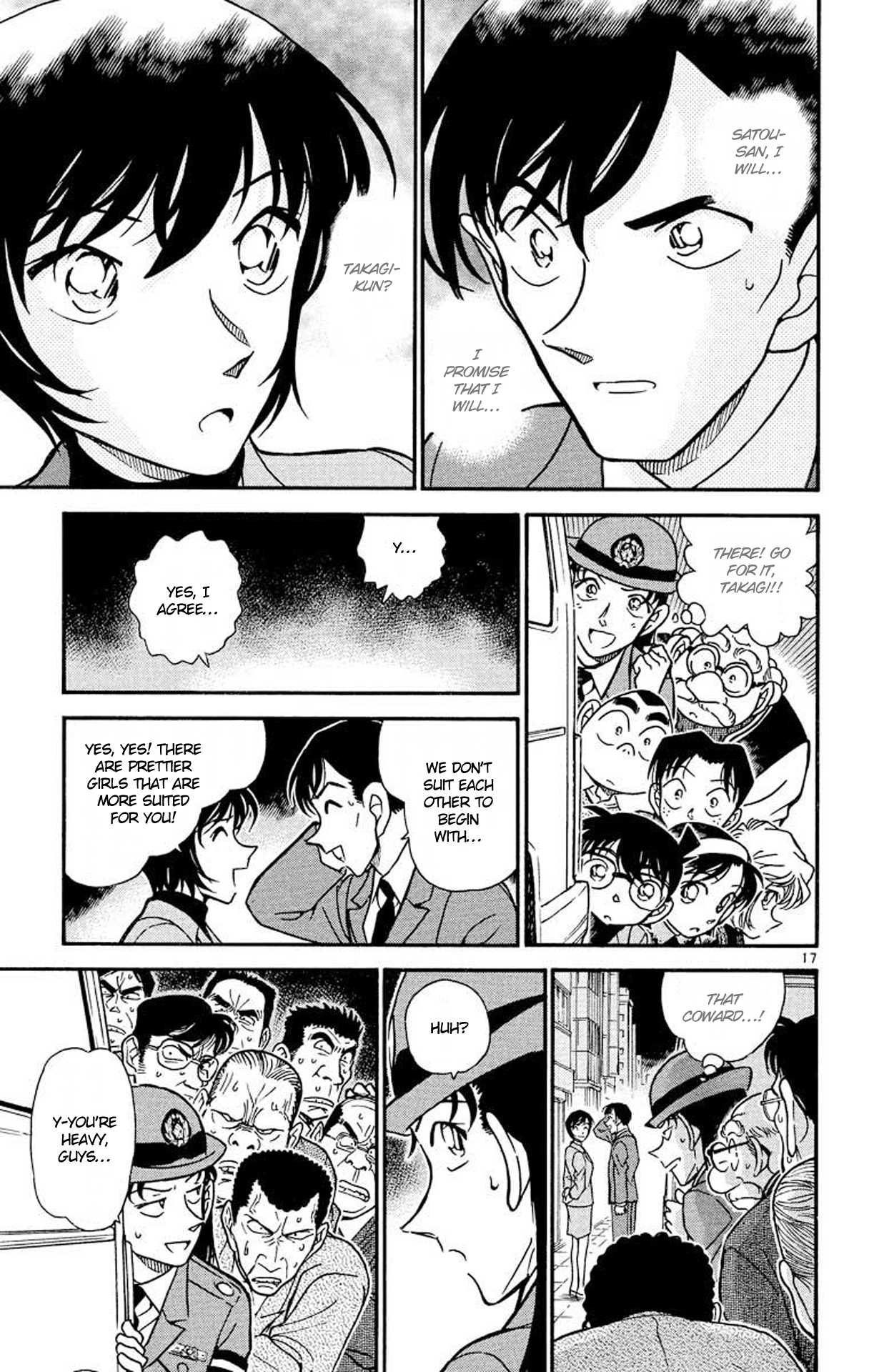 Detective Conan Chapter 368 page 18 - Chapter 368: The Bomber's Aim