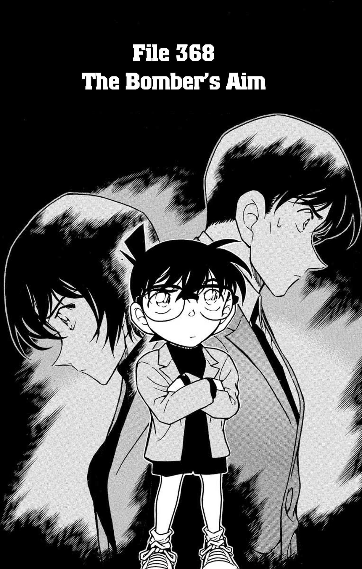 Detective Conan Chapter 368 page 2 - Chapter 368: The Bomber's Aim