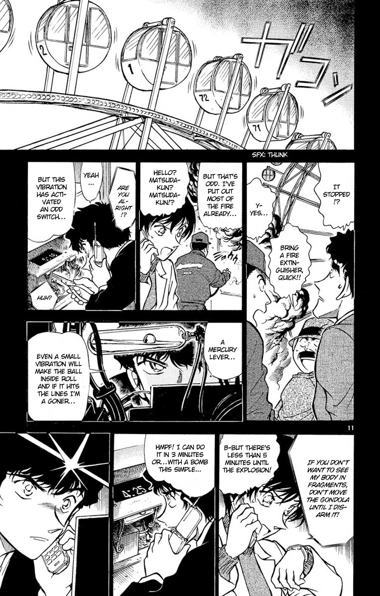 Detective Conan Chapter 369 page 12 - Chapter 369: The Policeman Who Didn't Return