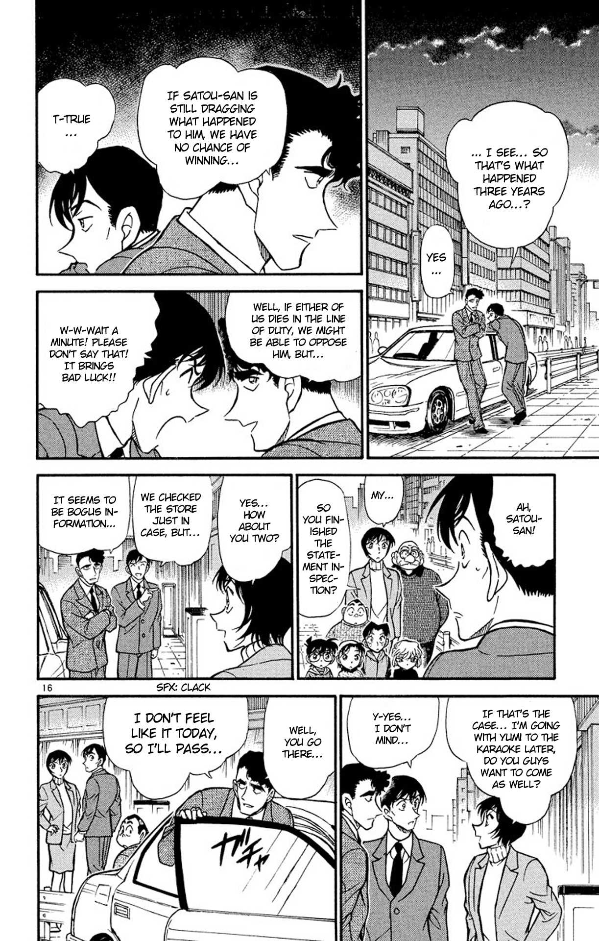 Detective Conan Chapter 369 page 17 - Chapter 369: The Policeman Who Didn't Return