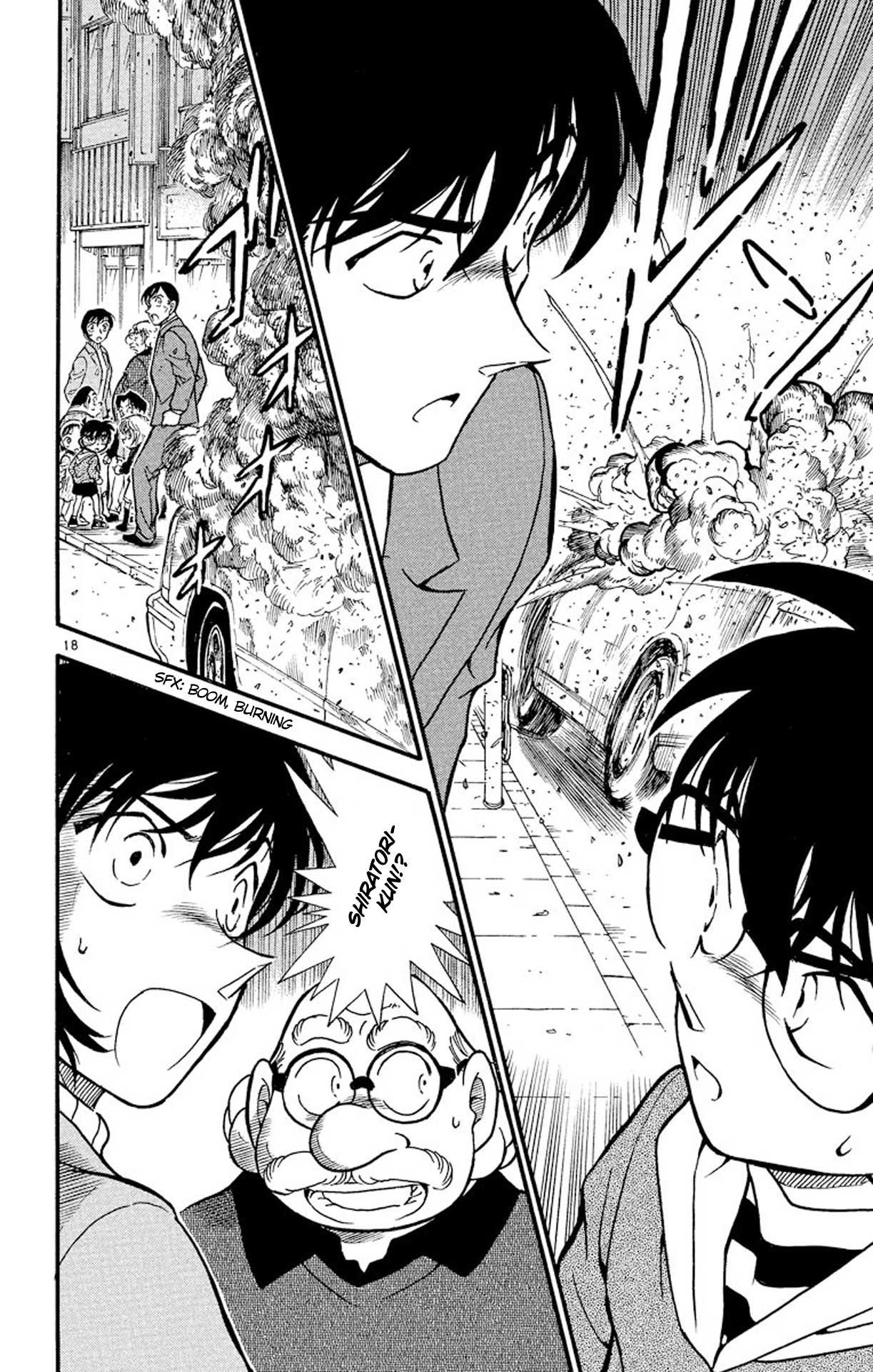 Detective Conan Chapter 369 page 19 - Chapter 369: The Policeman Who Didn't Return