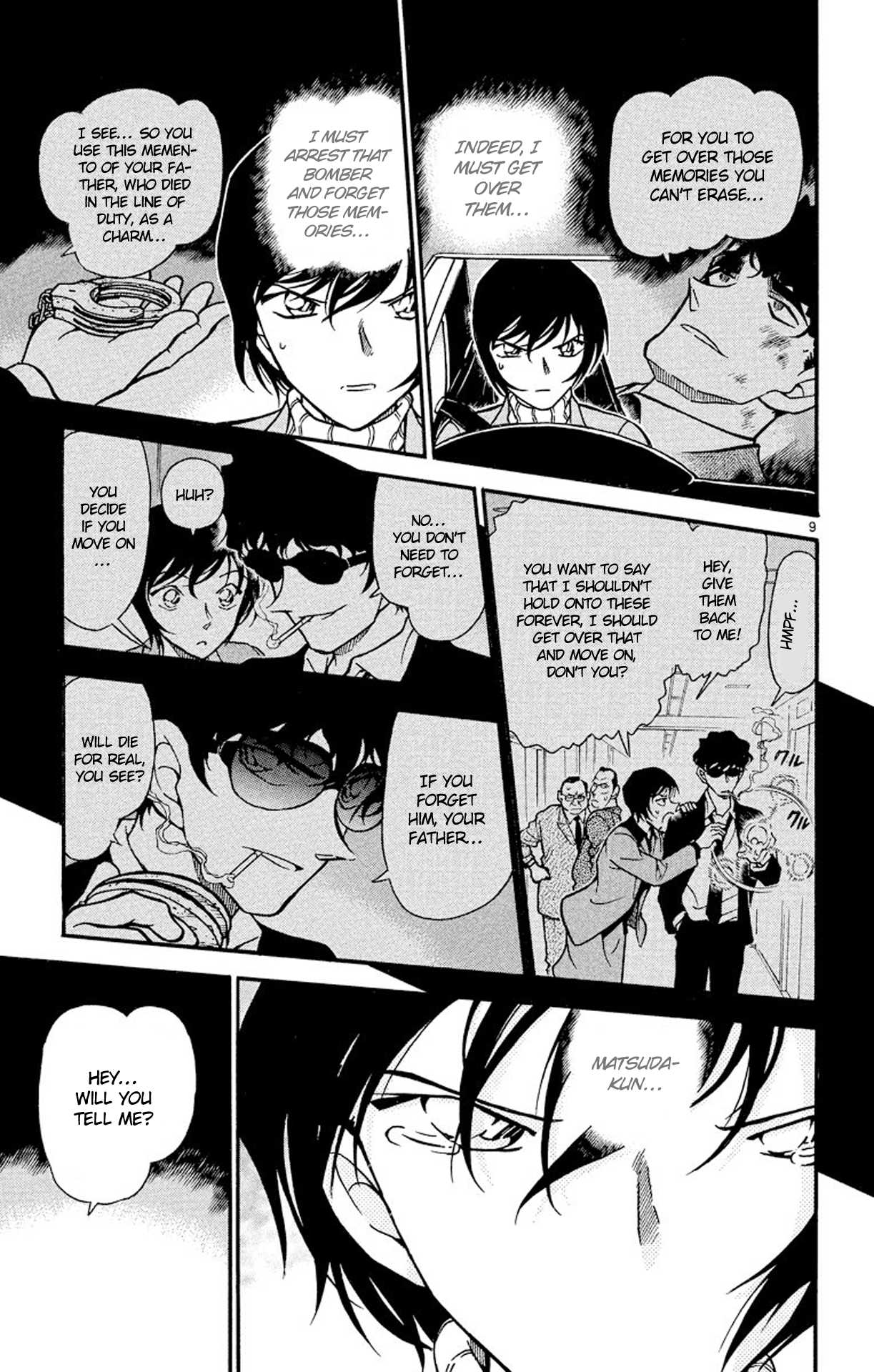 Detective Conan Chapter 370 page 10 - Chapter 370: The Unerasable Memories
