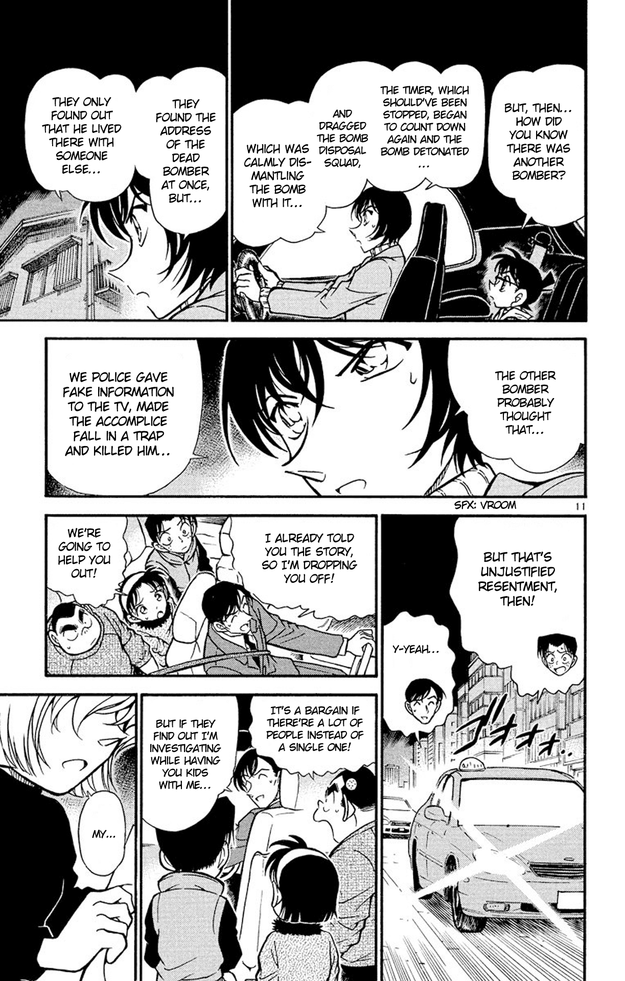 Detective Conan Chapter 370 page 12 - Chapter 370: The Unerasable Memories