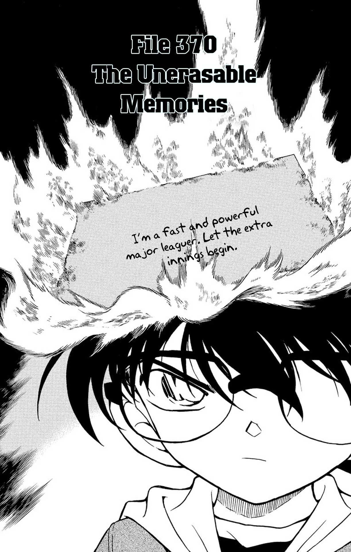 Detective Conan Chapter 370 page 2 - Chapter 370: The Unerasable Memories