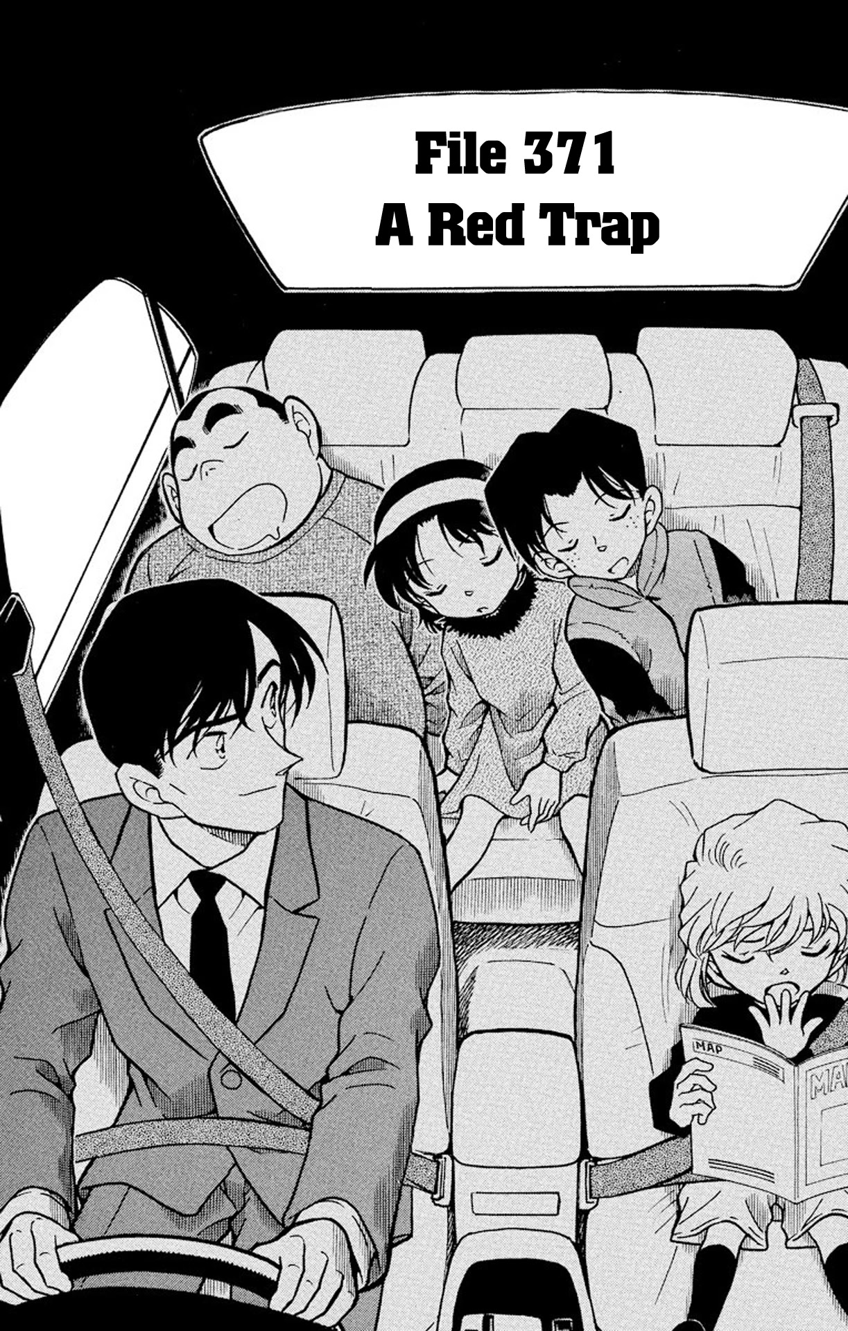 Detective Conan Chapter 371 page 2 - Chapter 371: A Red Trap