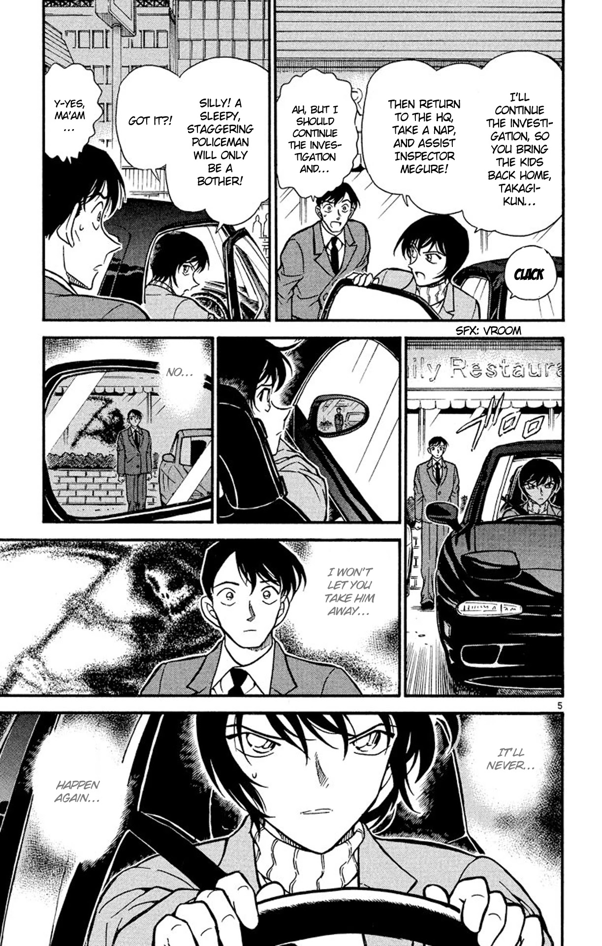 Detective Conan Chapter 371 page 6 - Chapter 371: A Red Trap