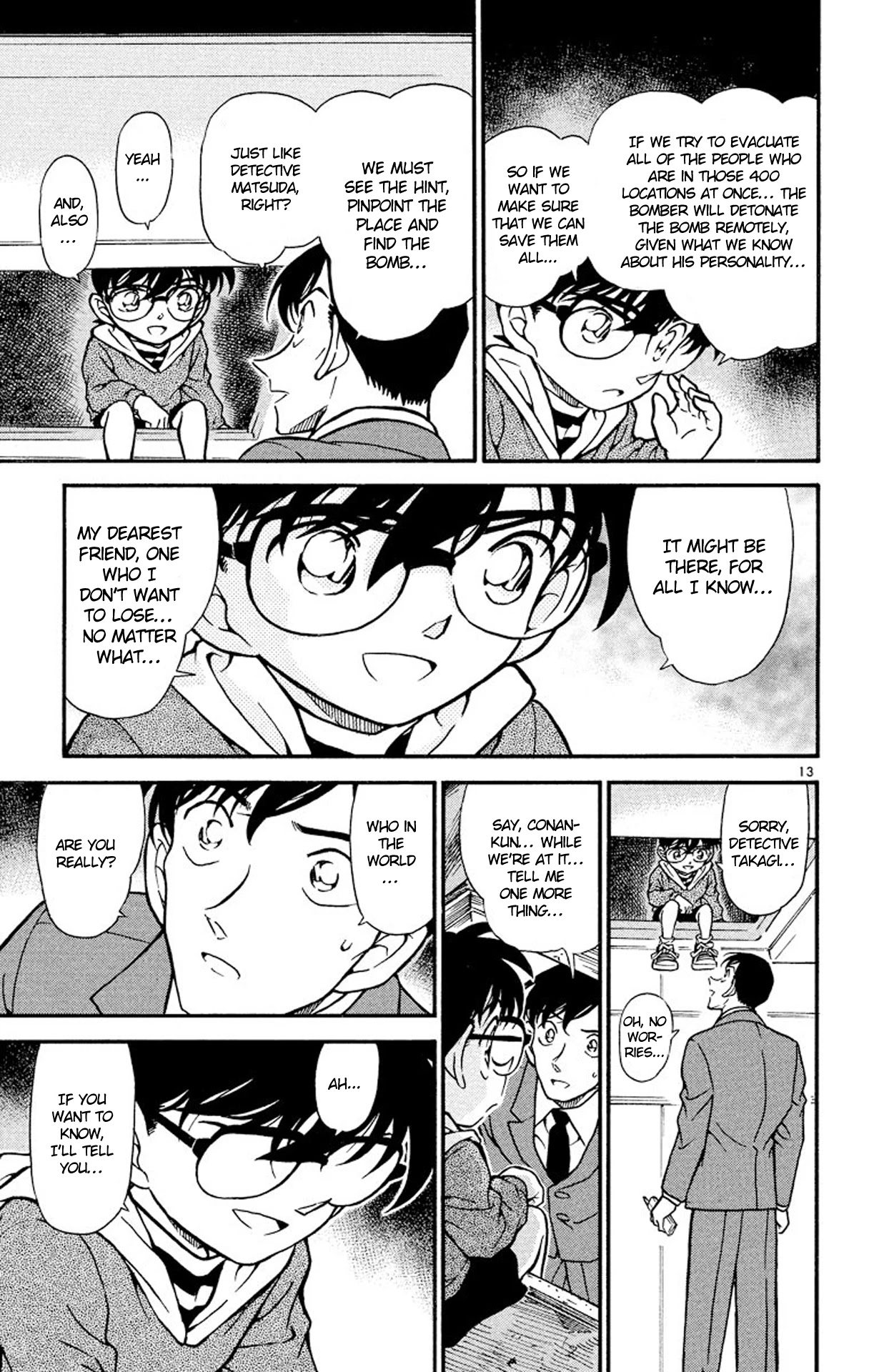 Detective Conan Chapter 372 page 14 - Chapter 372: The Dearest...