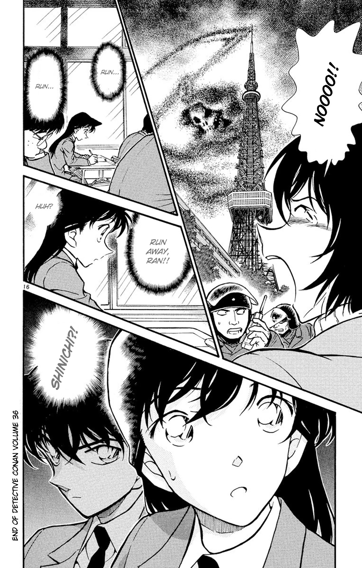 Detective Conan Chapter 372 page 17 - Chapter 372: The Dearest...