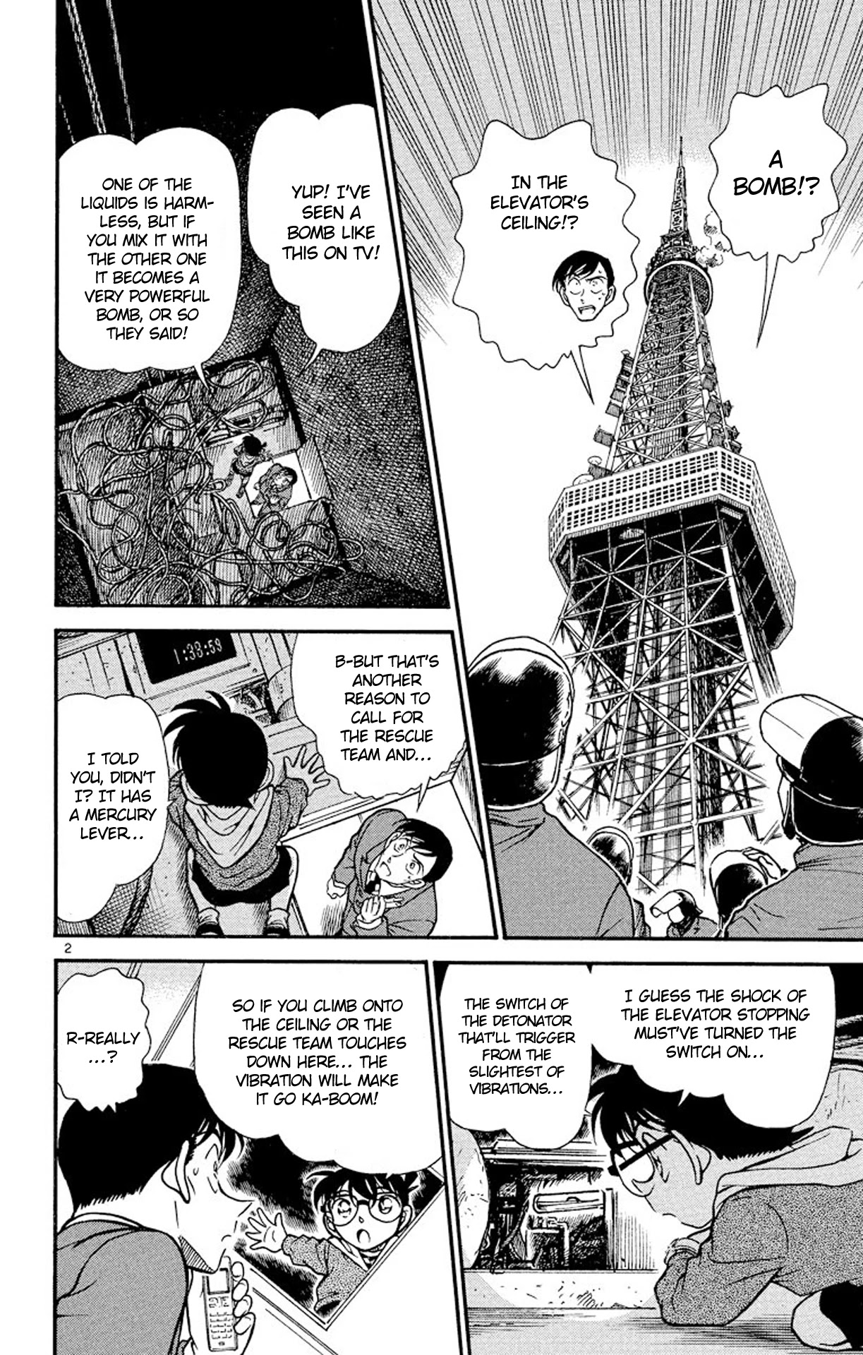 Detective Conan Chapter 372 page 3 - Chapter 372: The Dearest...