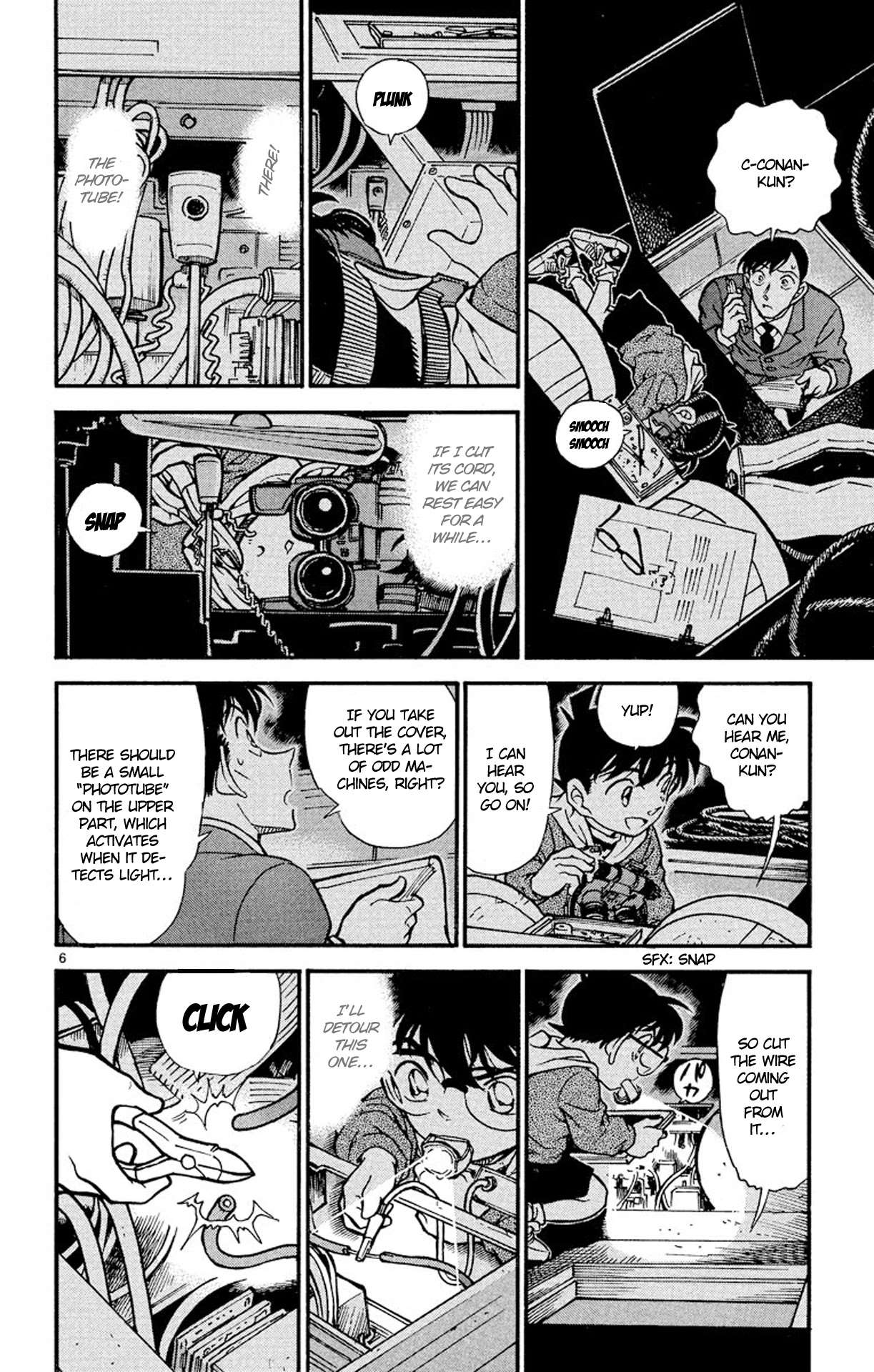 Detective Conan Chapter 372 page 7 - Chapter 372: The Dearest...