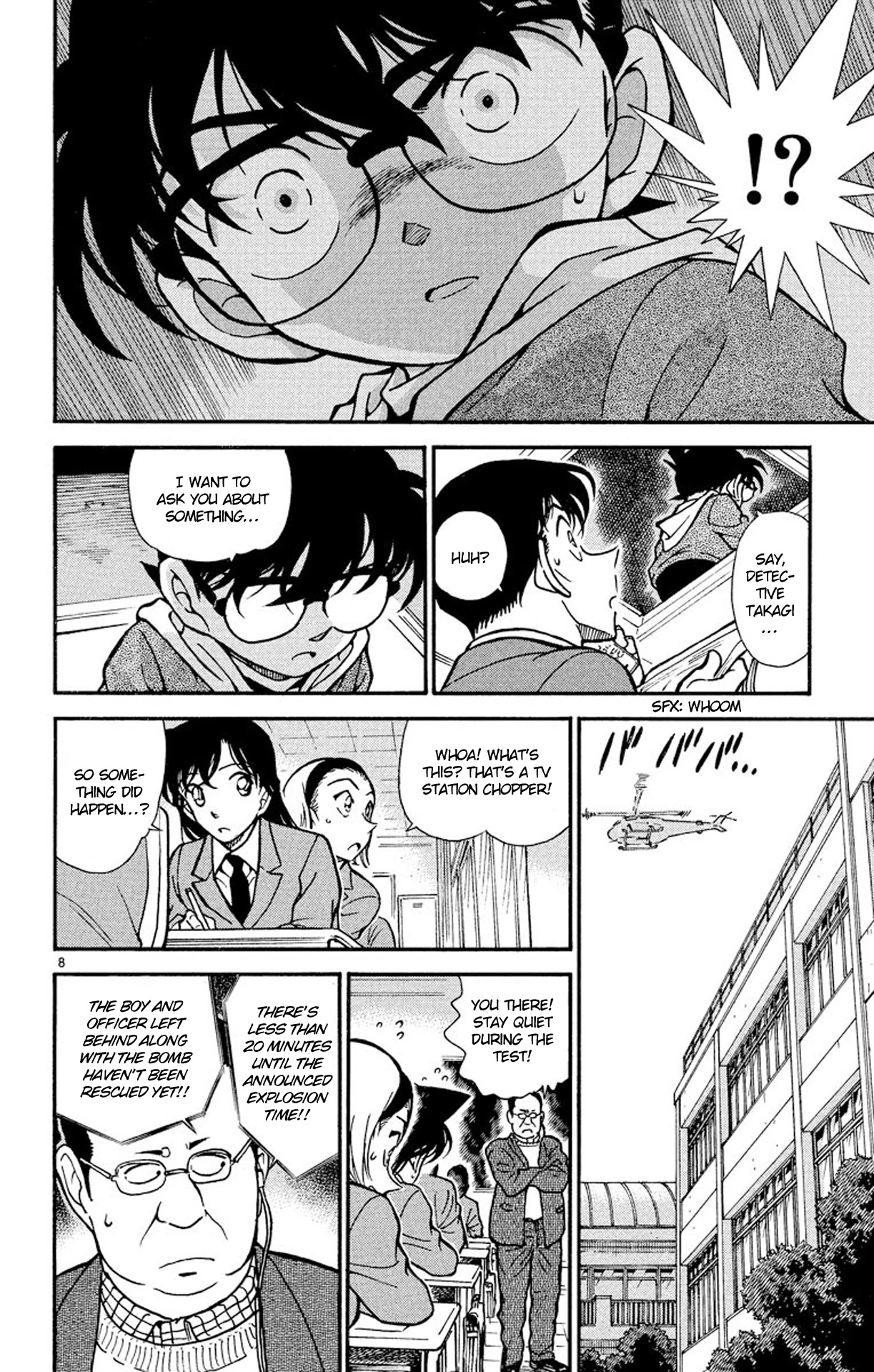 Detective Conan Chapter 372 page 9 - Chapter 372: The Dearest...