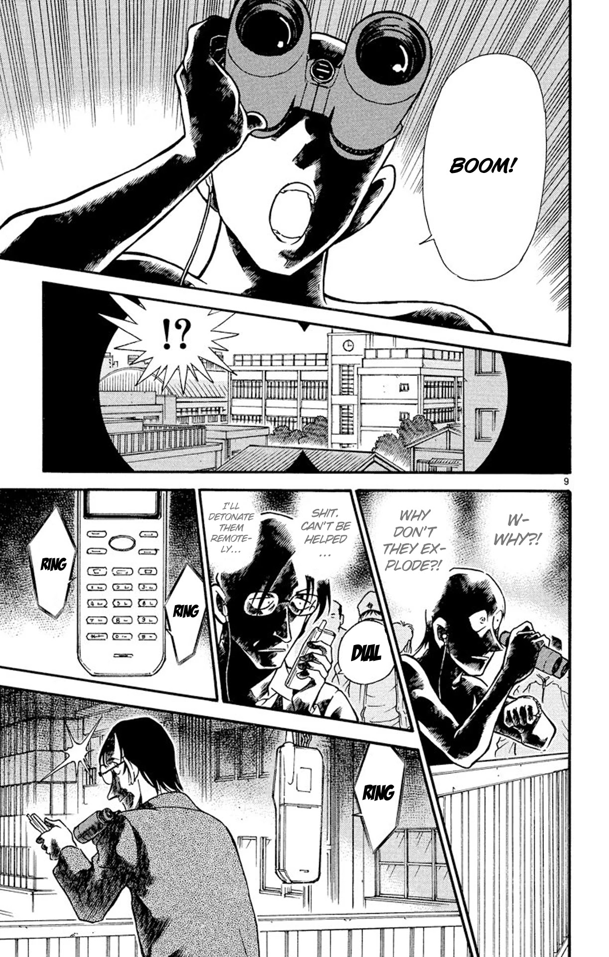 Detective Conan Chapter 373 page 10 - Chapter 373: Bye-Bye